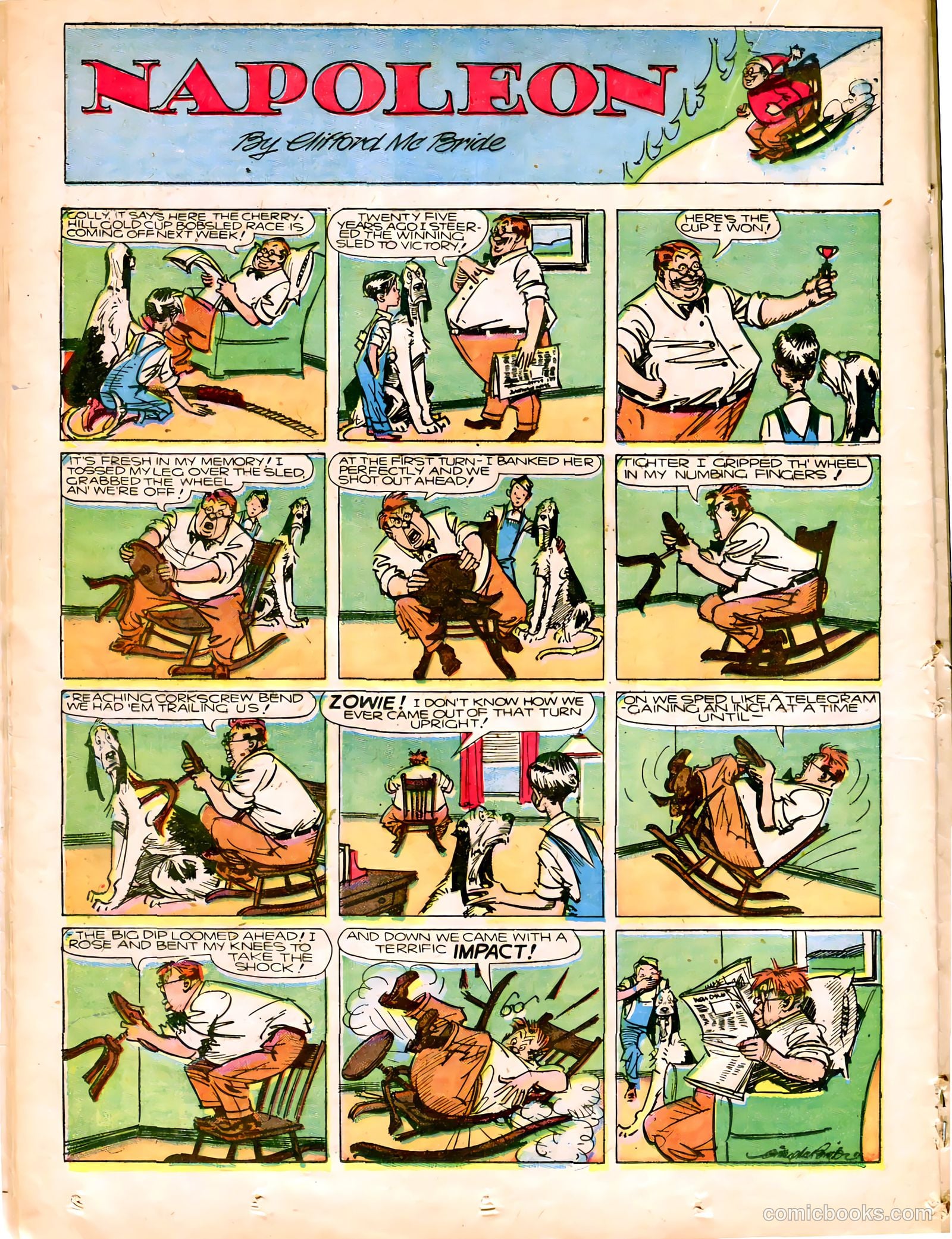 Famous Funnies #77 — page 31 of 62