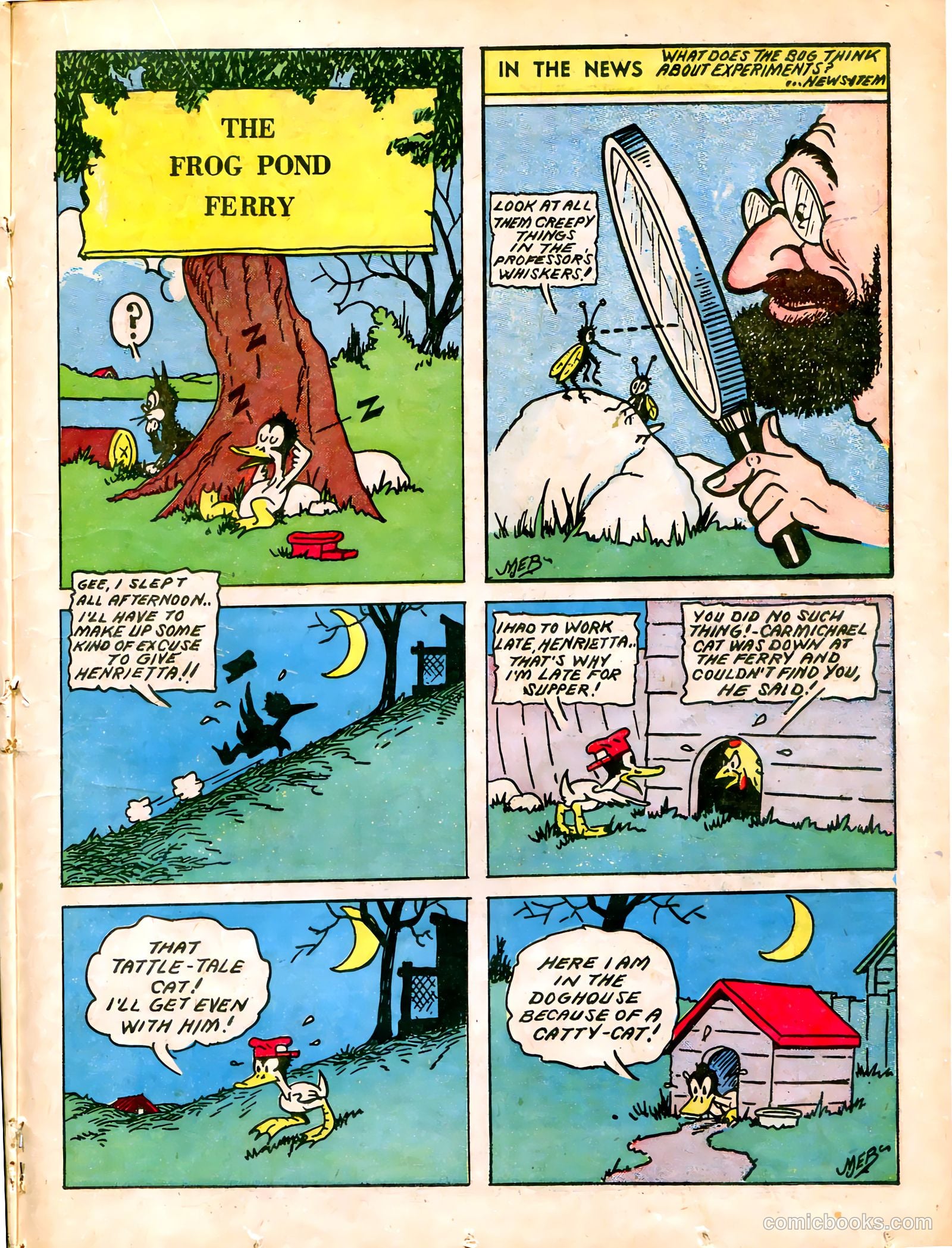 Famous Funnies #77 — page 32 of 62