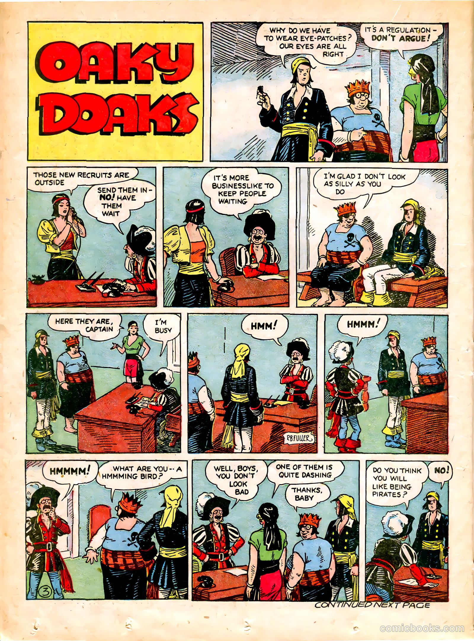 Famous Funnies #77 — page 35 of 62