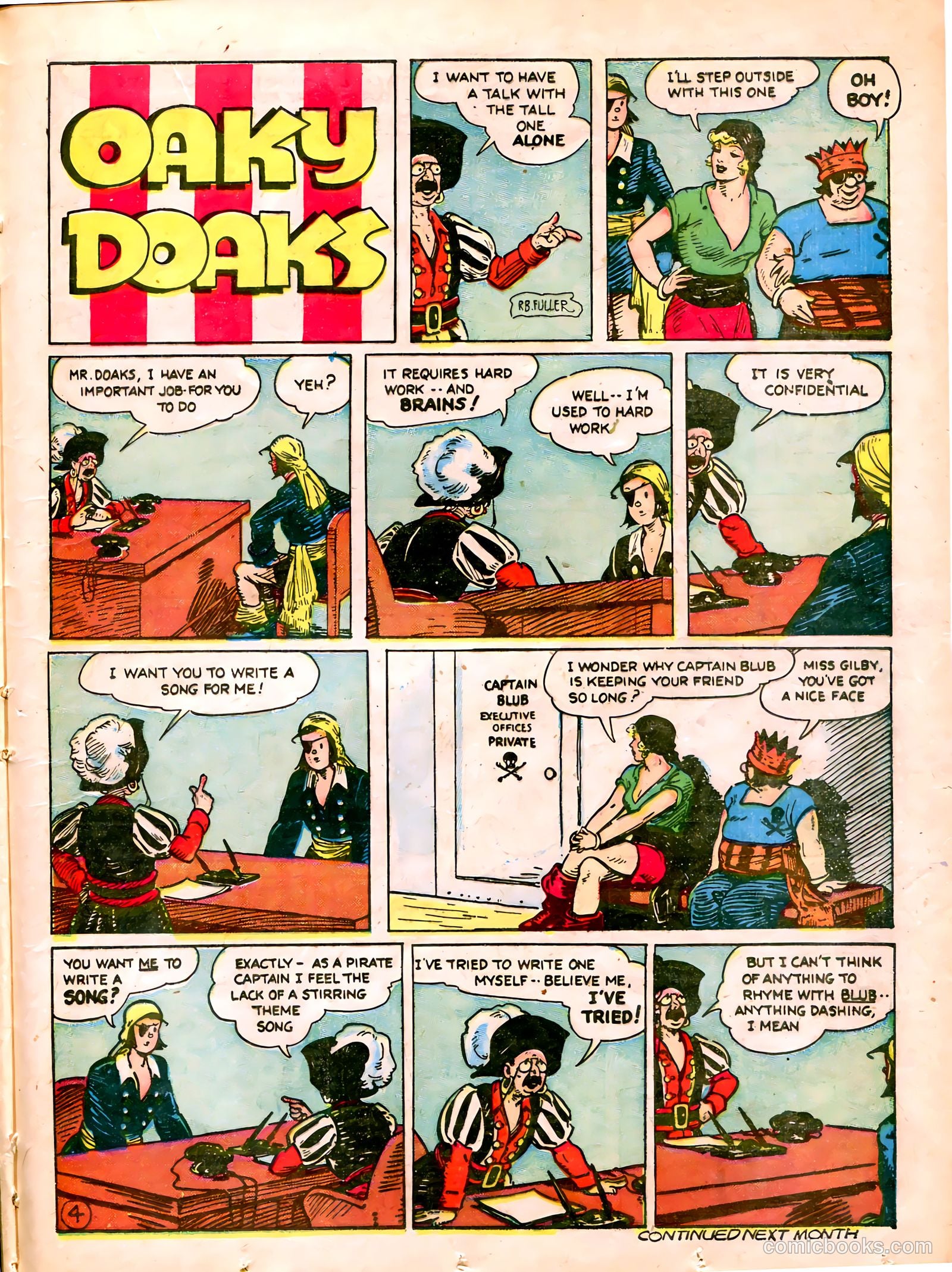Famous Funnies #77 — page 36 of 62