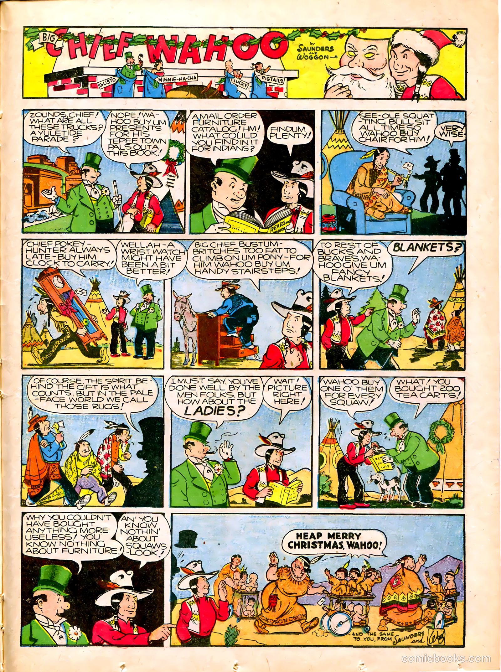 Famous Funnies #77 — page 38 of 62