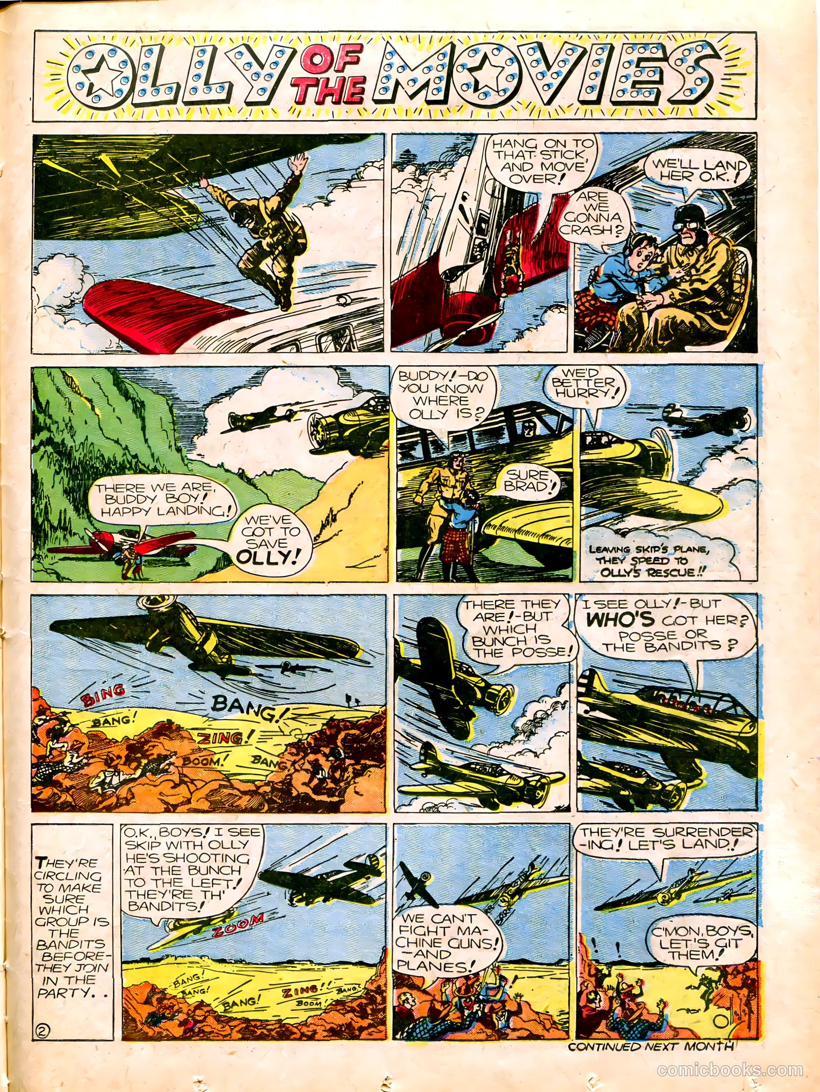 Famous Funnies #77 — page 40 of 62