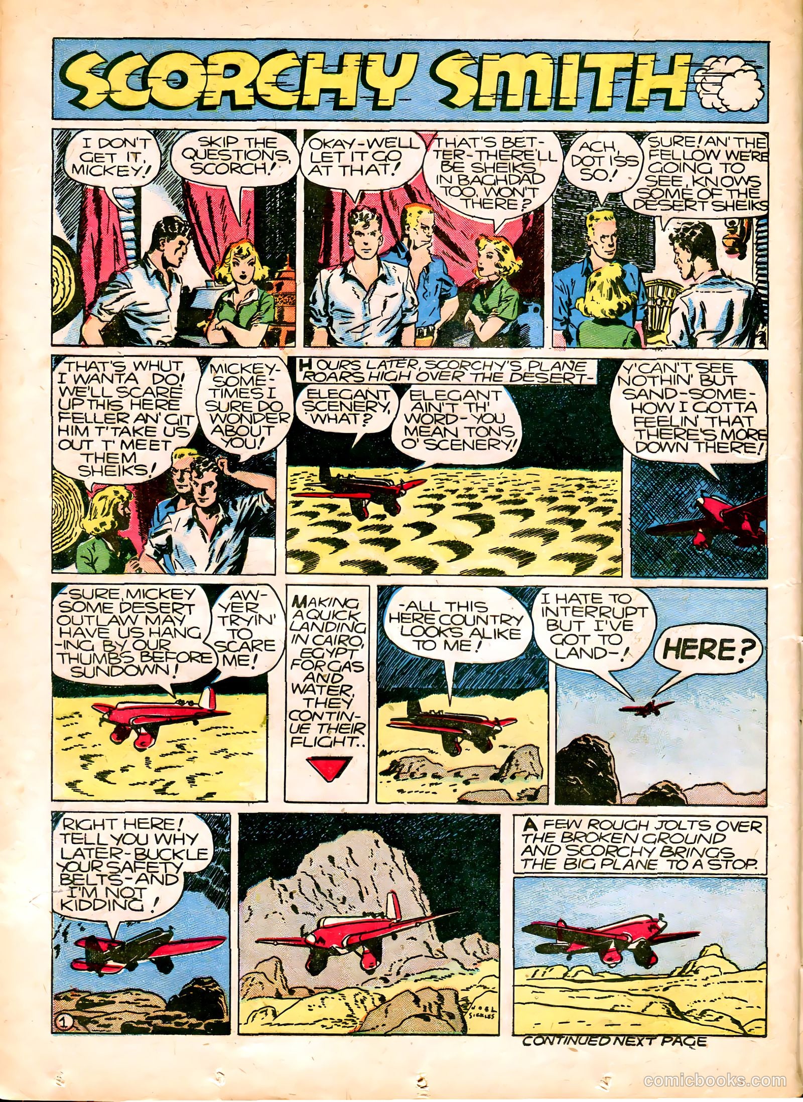 Famous Funnies #77 — page 41 of 62