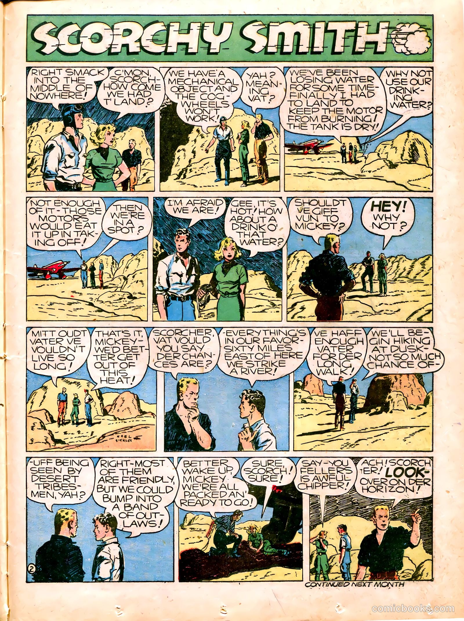 Famous Funnies #77 — page 42 of 62
