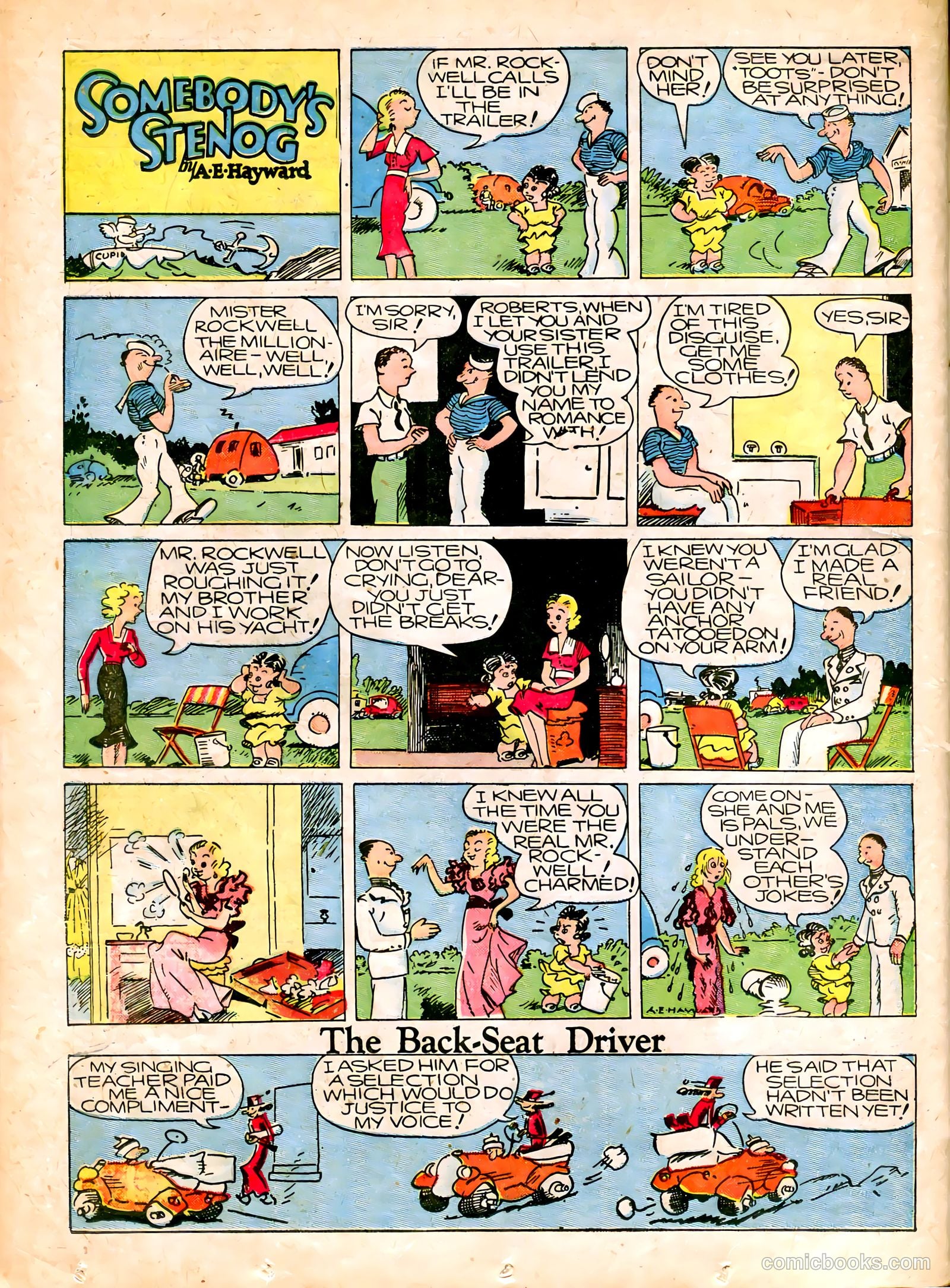 Famous Funnies #77 — page 43 of 62