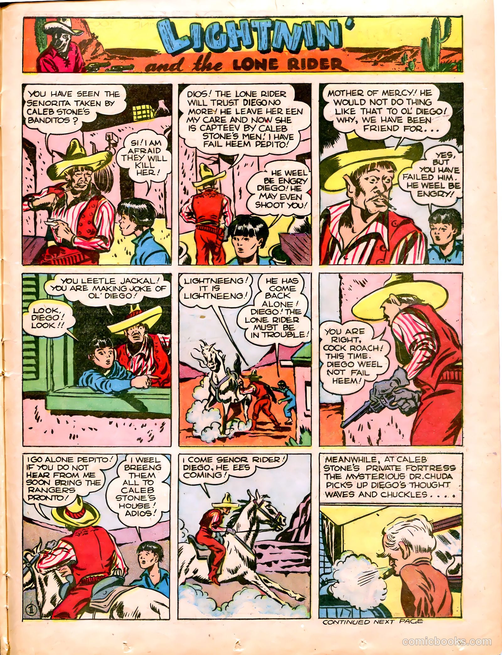 Famous Funnies #77 — page 44 of 62