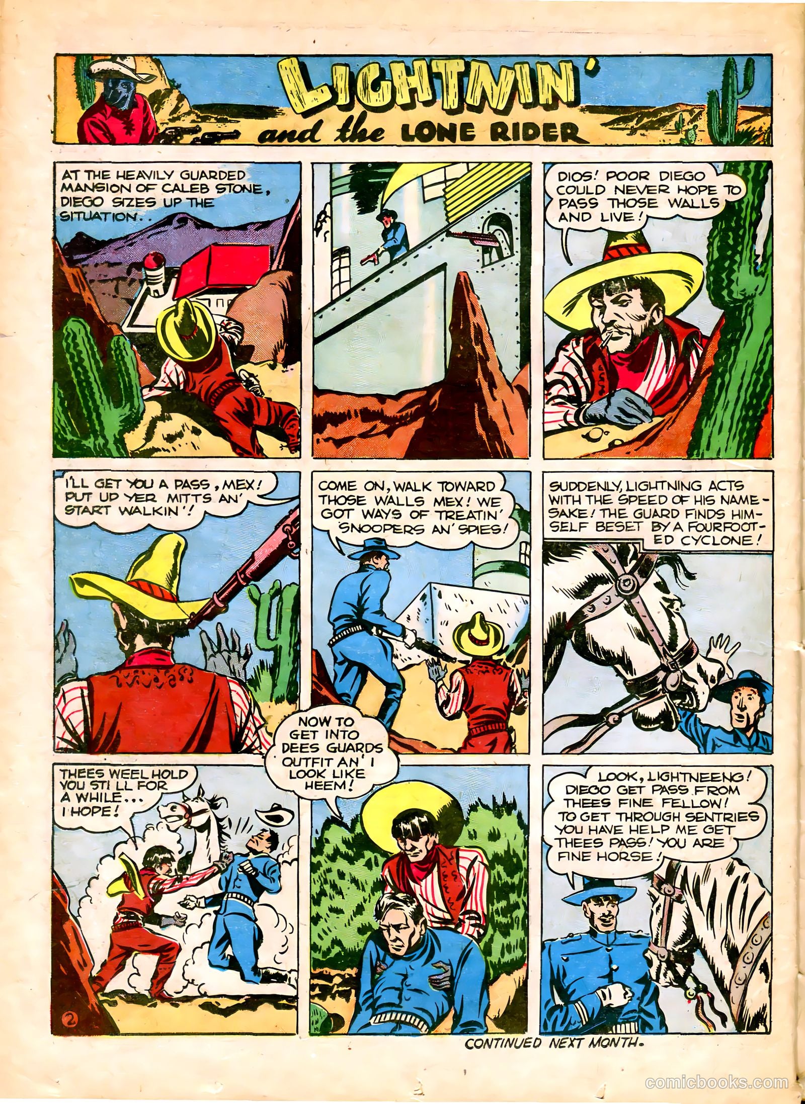 Famous Funnies #77 — page 45 of 62