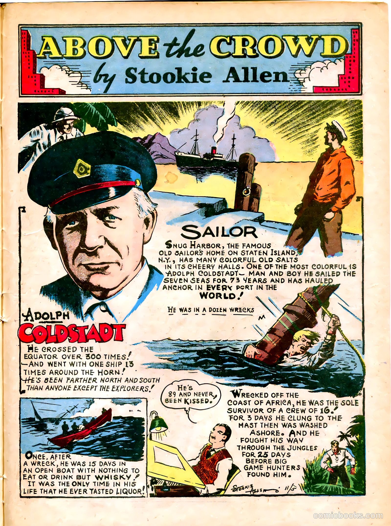 Famous Funnies #77 — page 46 of 62