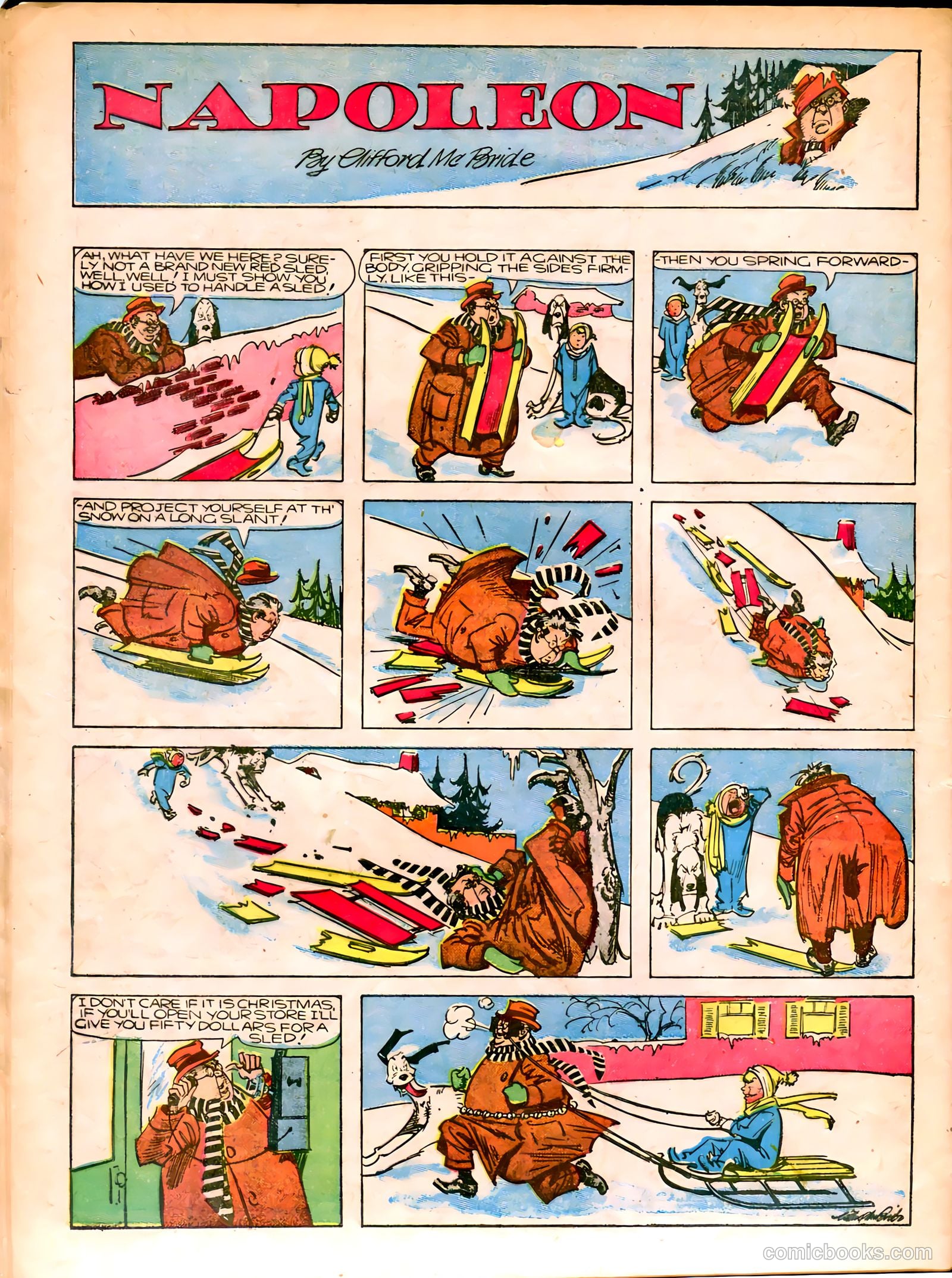 Famous Funnies #77 — page 47 of 62