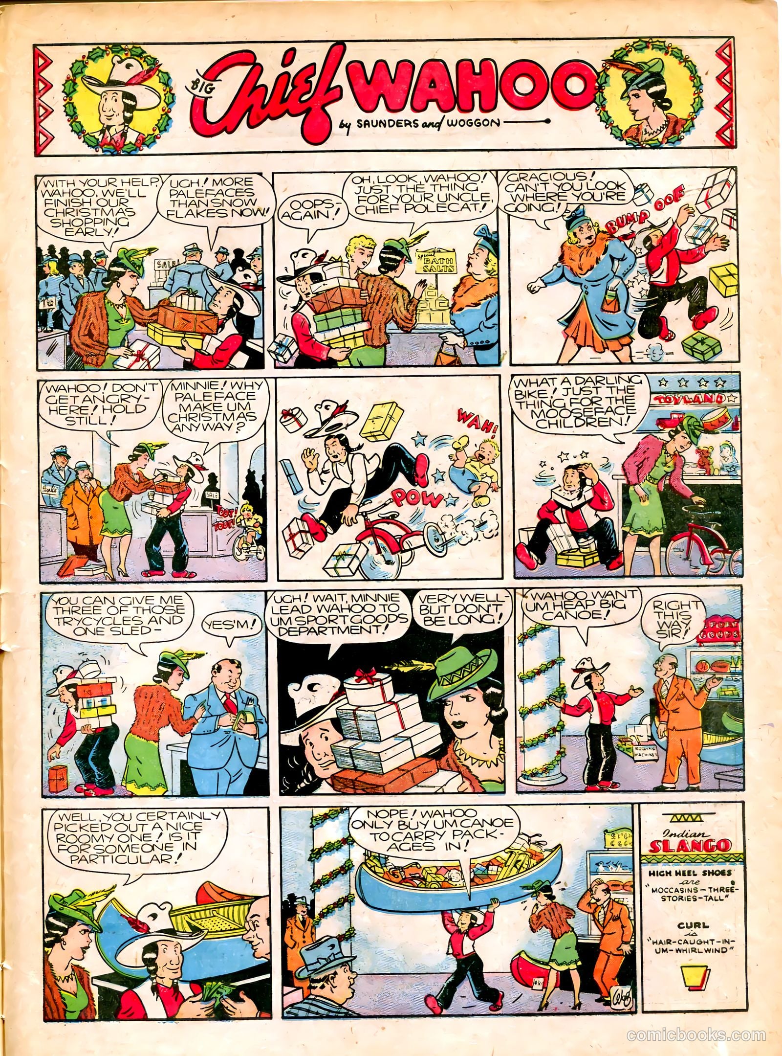 Famous Funnies #77 — page 48 of 62