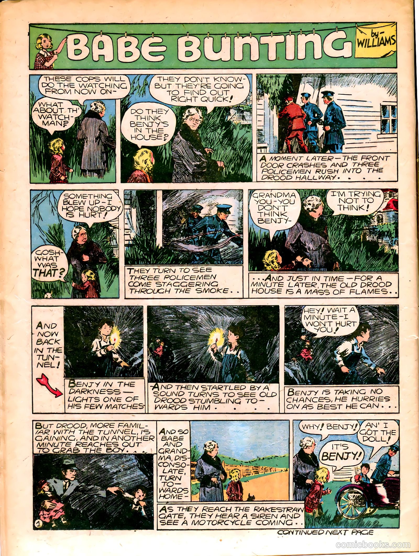 Famous Funnies #77 — page 49 of 62