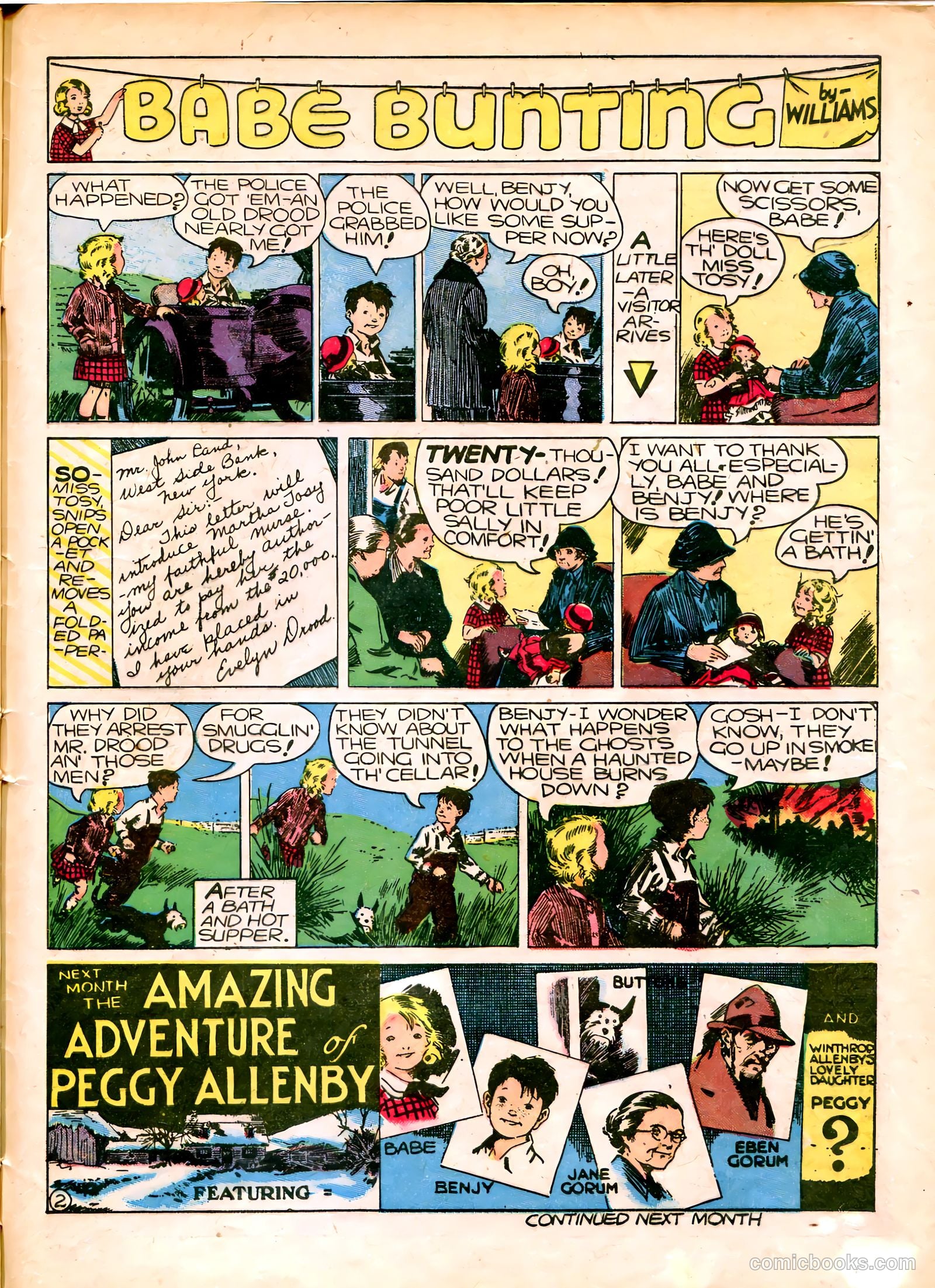 Famous Funnies #77 — page 50 of 62