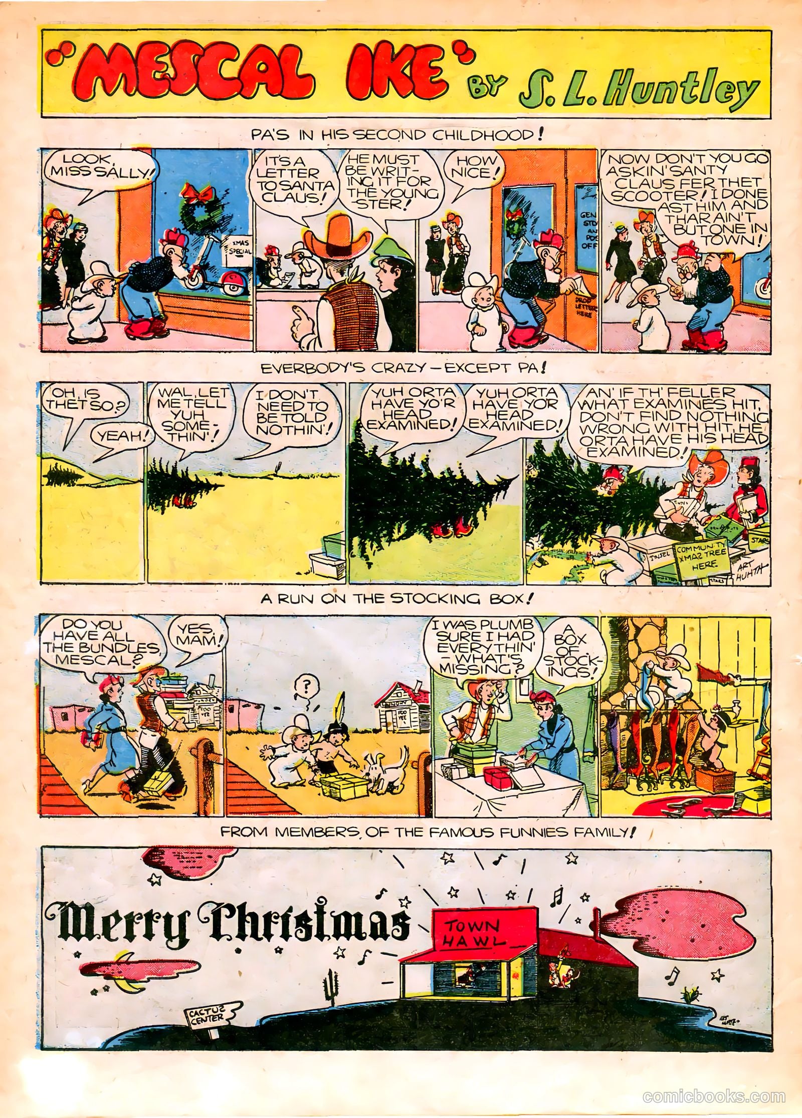 Famous Funnies #77 — page 51 of 62