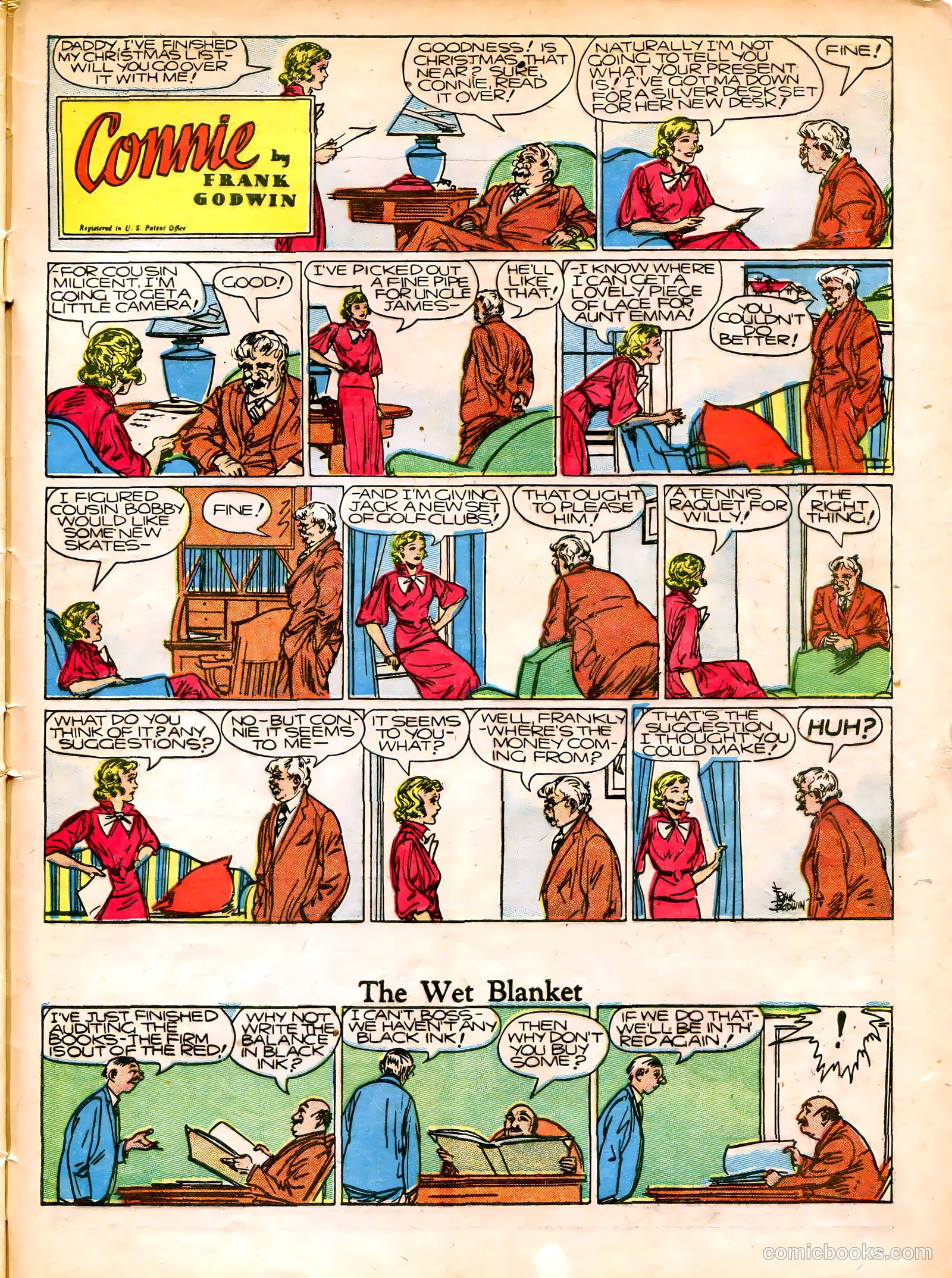 Famous Funnies #77 — page 52 of 62