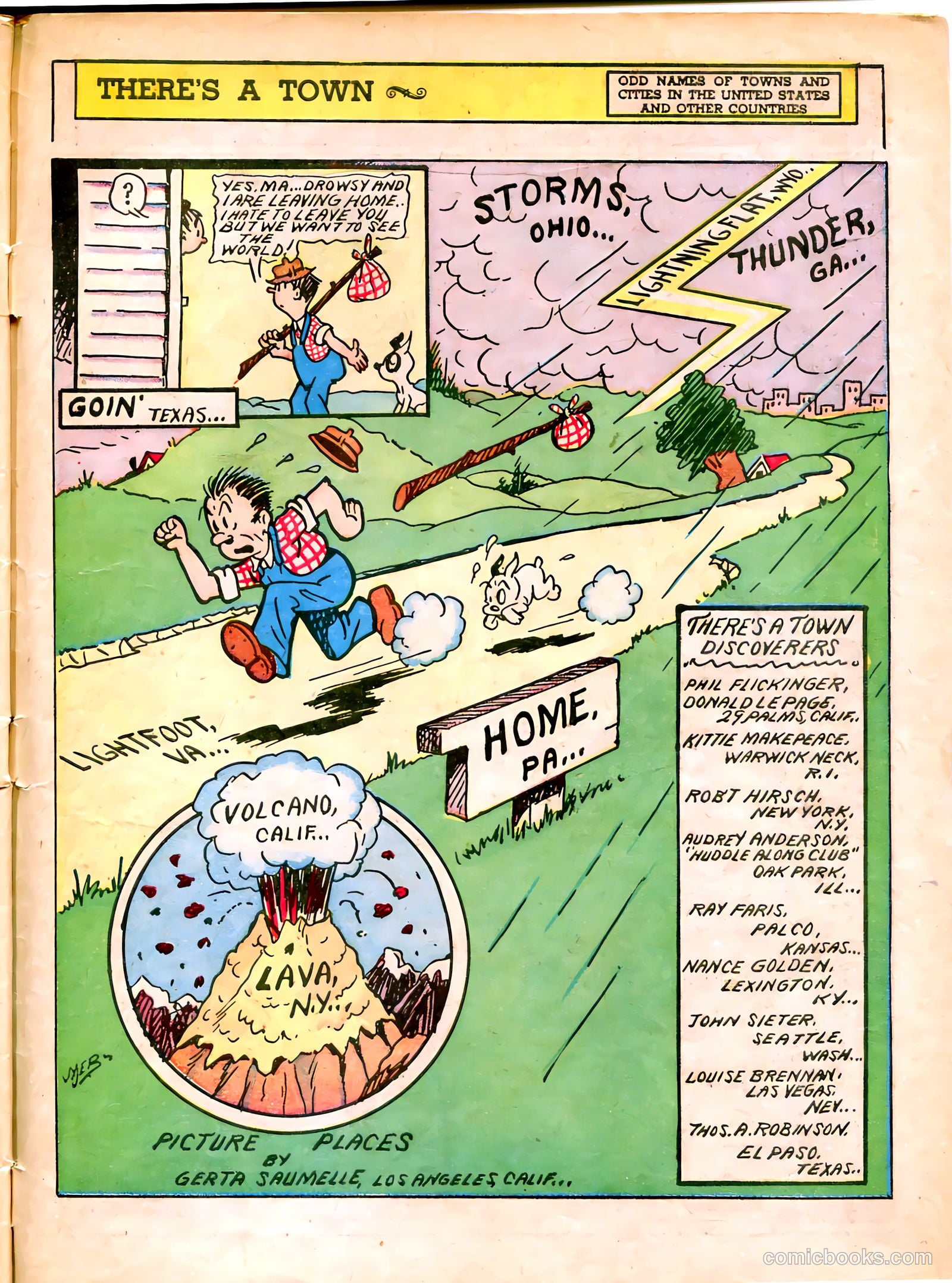 Famous Funnies #77 — page 54 of 62