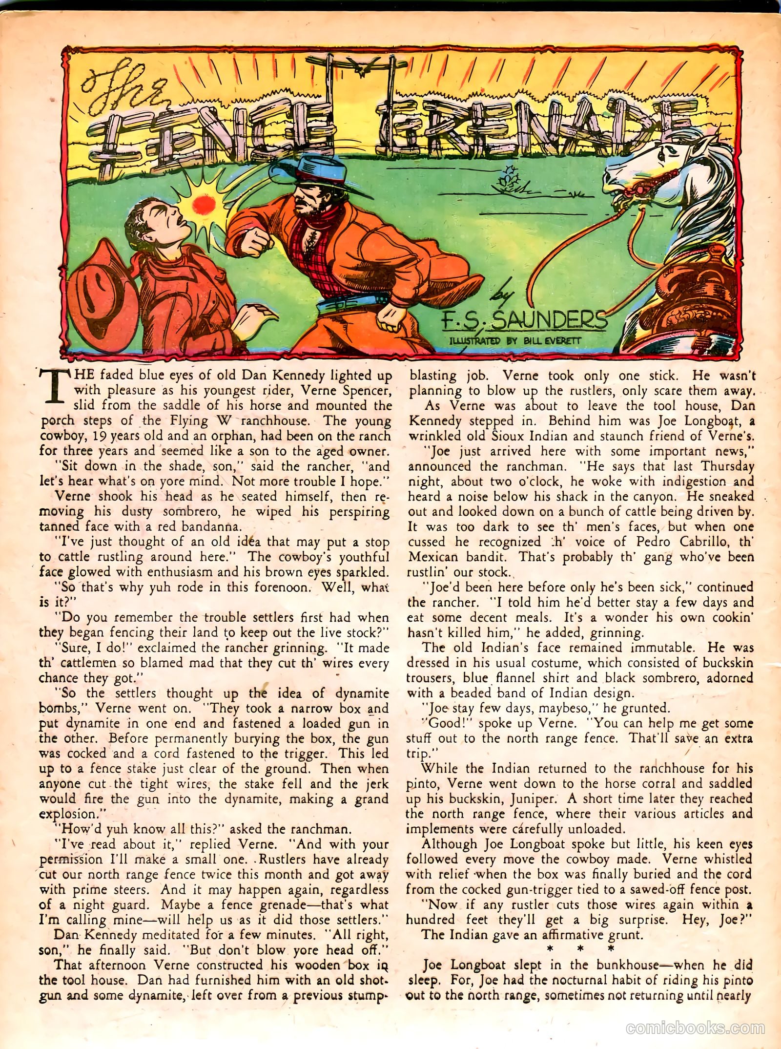 Famous Funnies #77 — page 55 of 62
