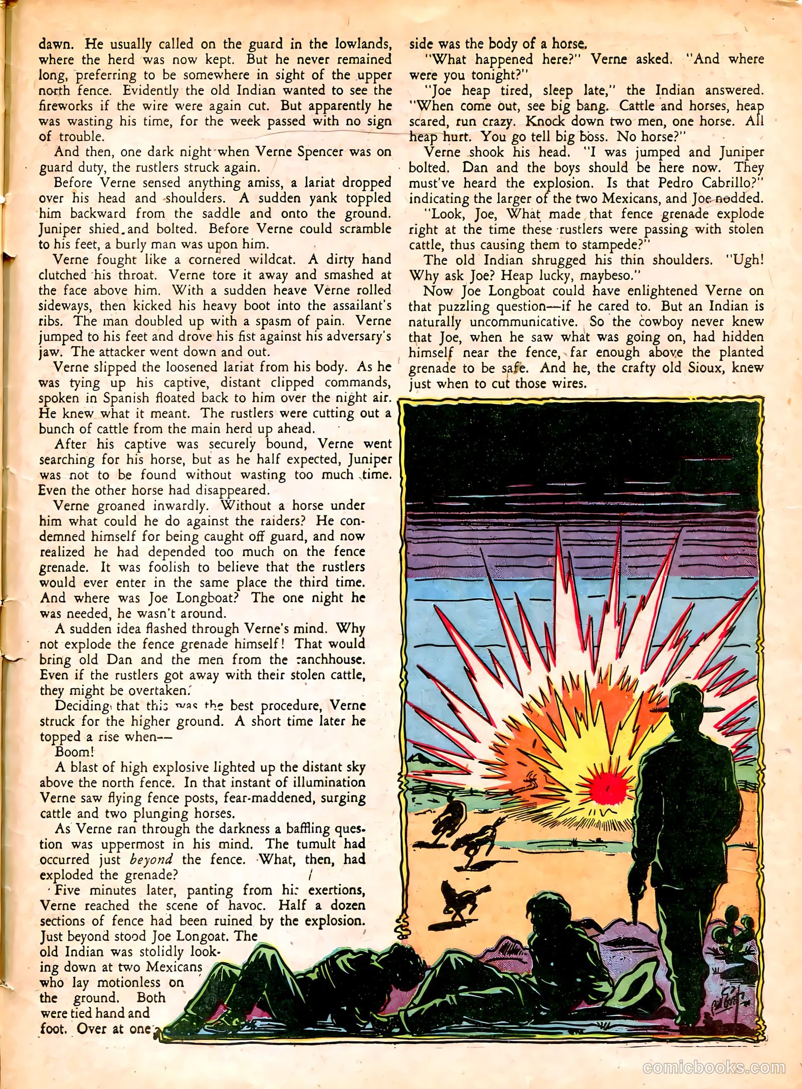 Famous Funnies #77 — page 56 of 62