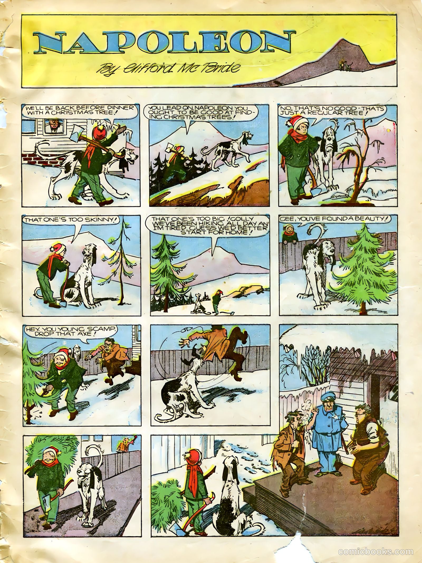 Famous Funnies #77 — page 60 of 62