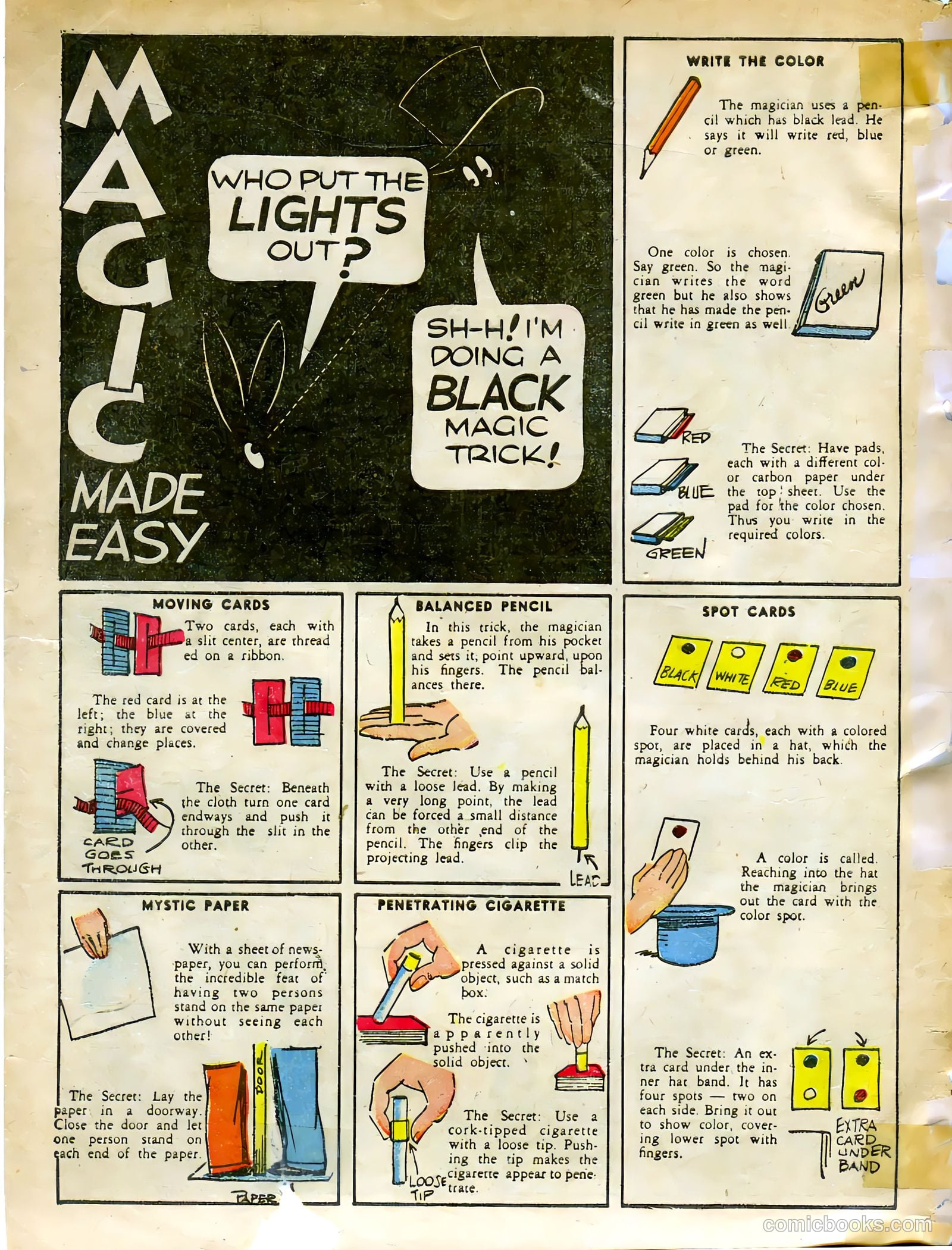 Famous Funnies #77 — page 61 of 62
