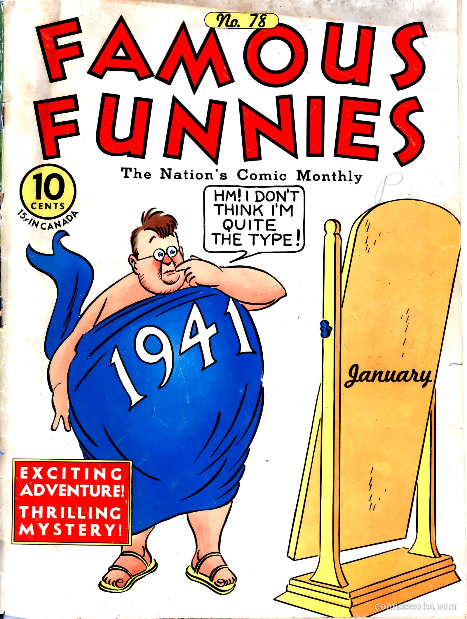 Famous Funnies #78 — page 1 of 64
