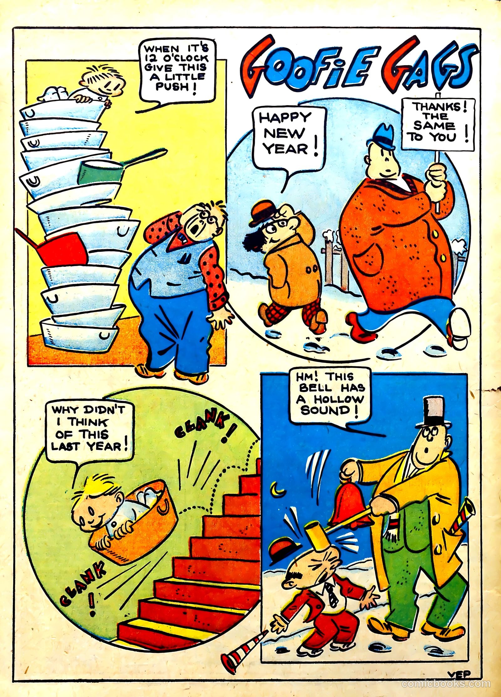 Famous Funnies #78 — page 4 of 64