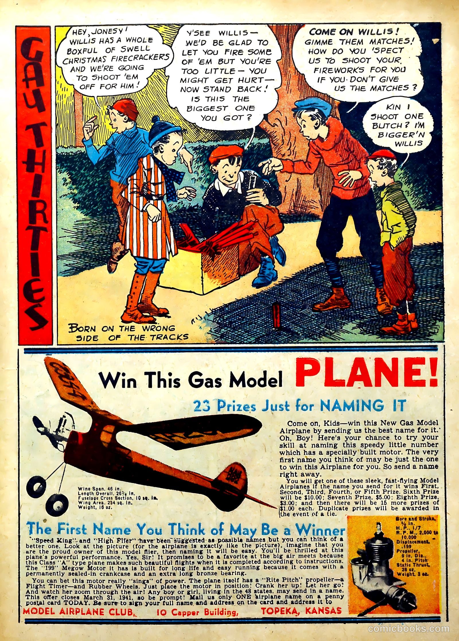Famous Funnies #78 — page 5 of 64