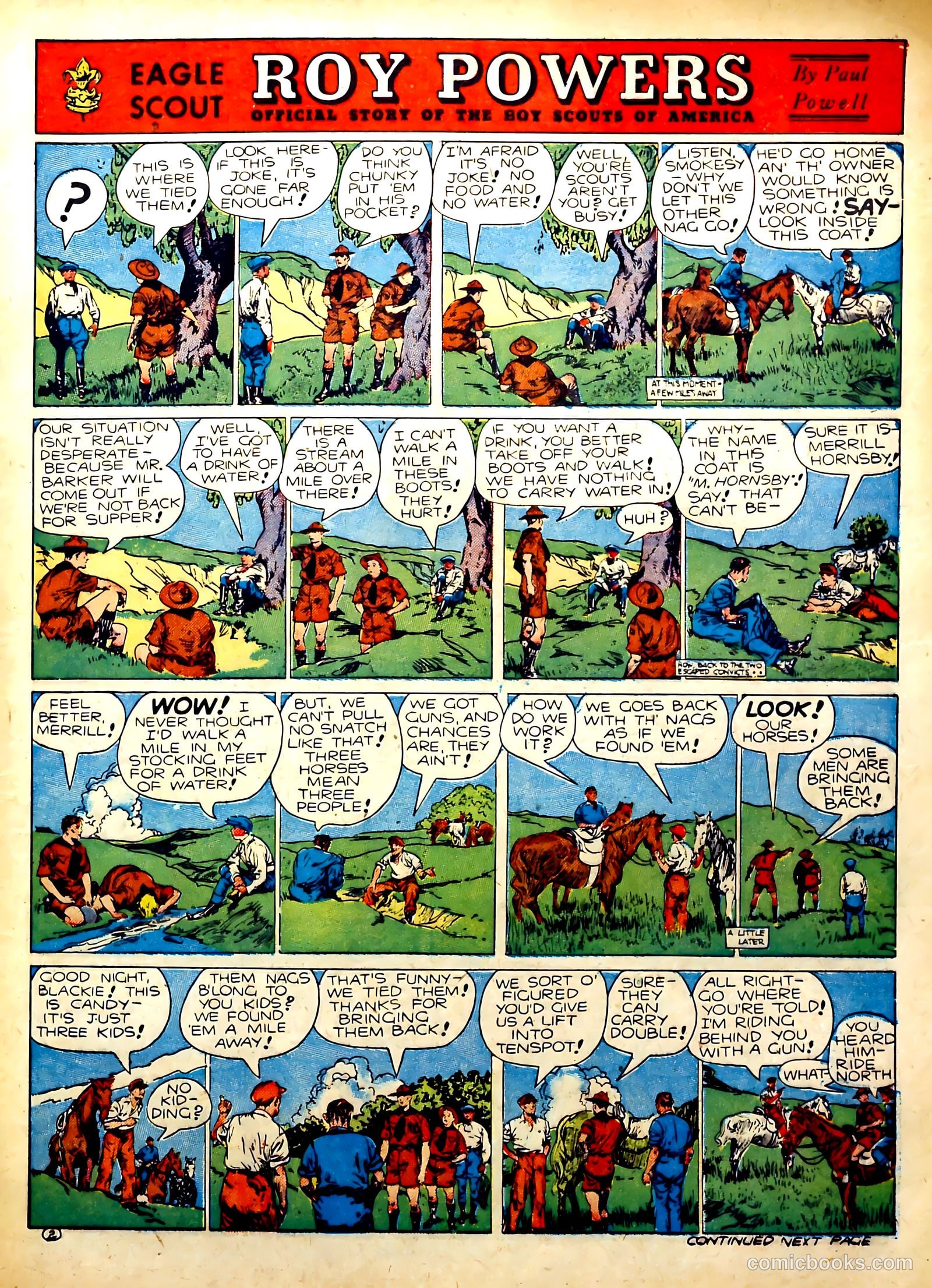 Famous Funnies #78 — page 7 of 64