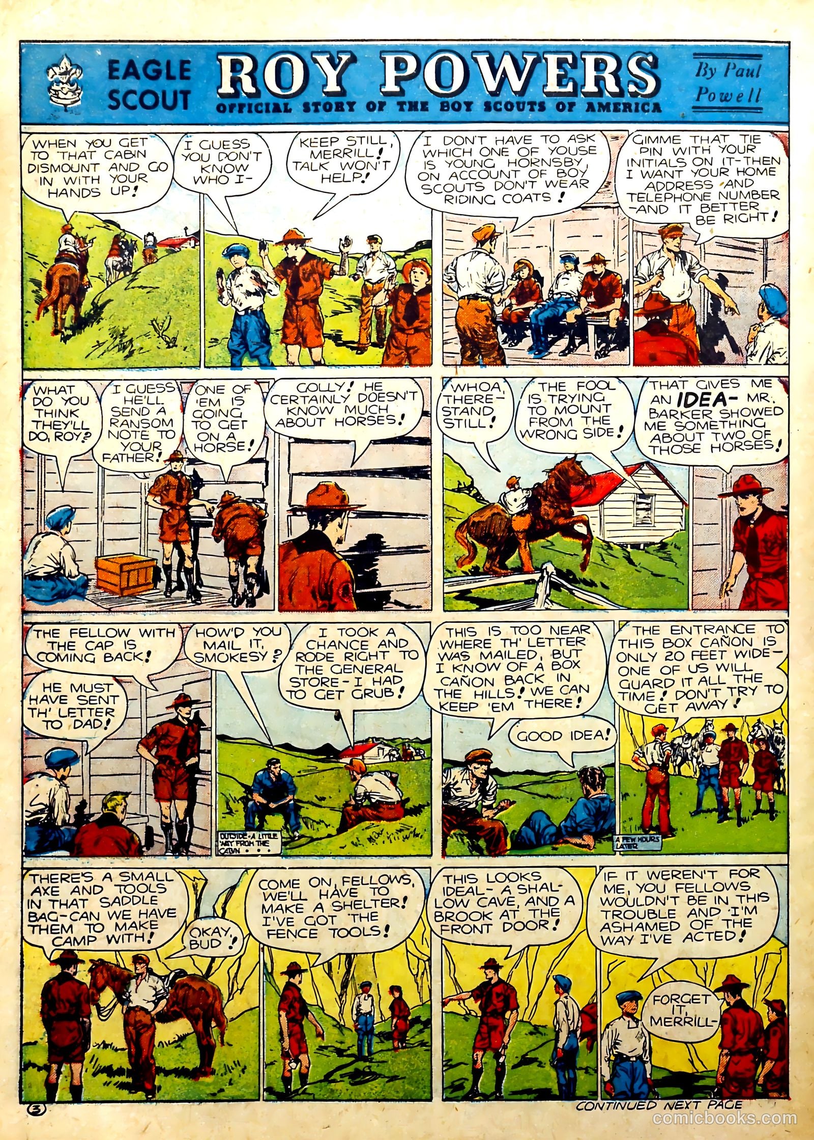 Famous Funnies #78 — page 8 of 64