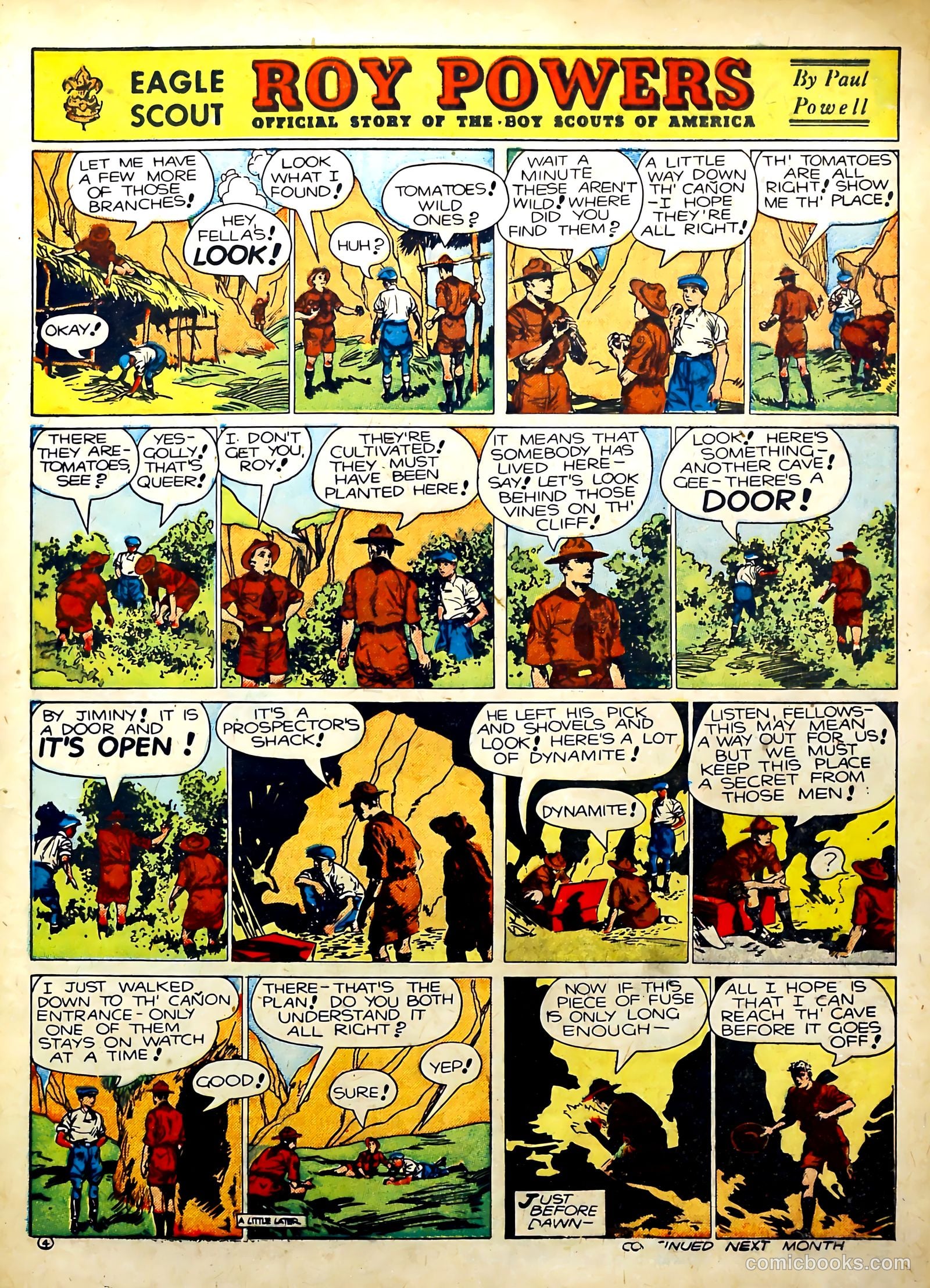 Famous Funnies #78 — page 9 of 64