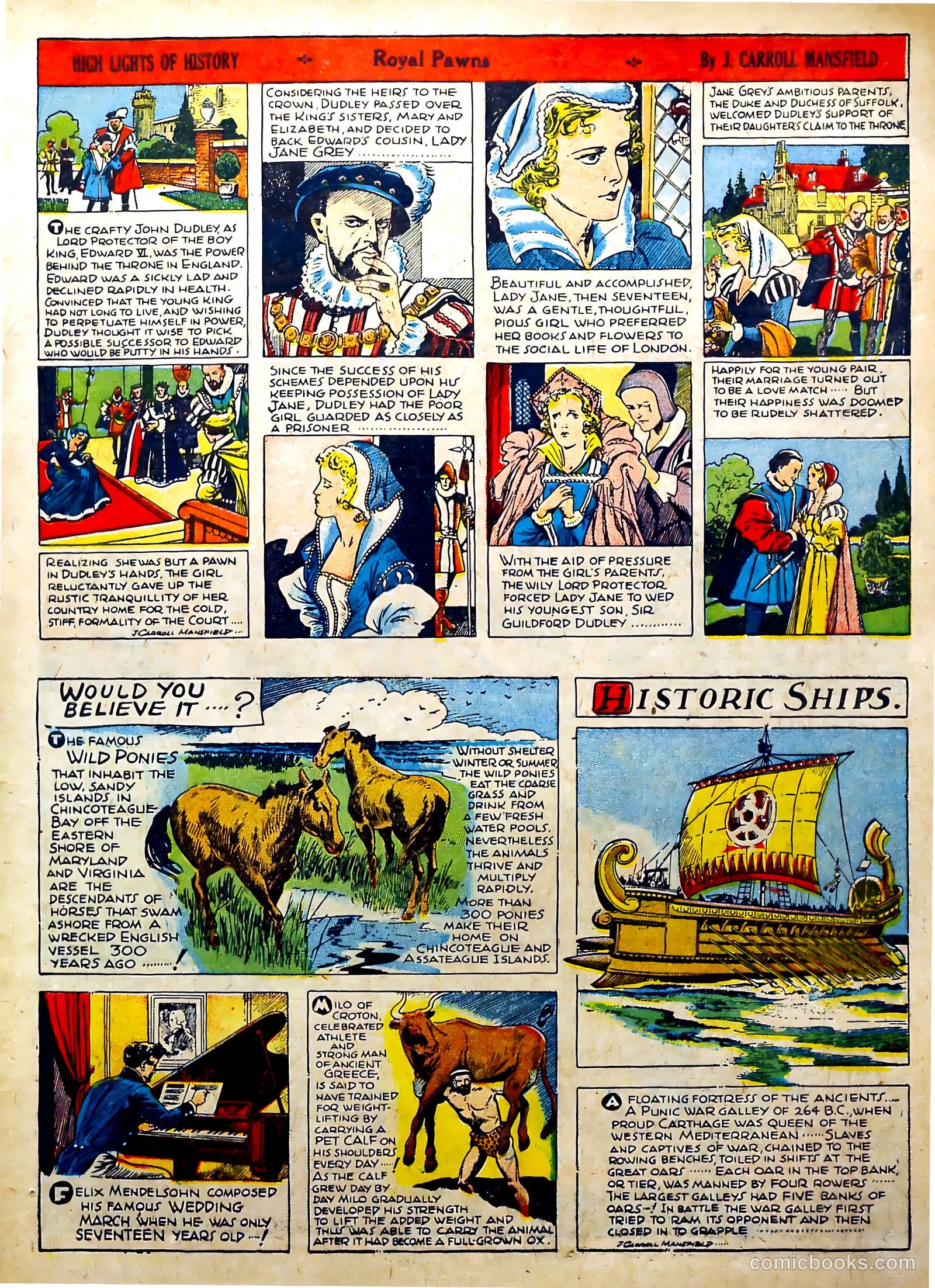 Famous Funnies #78 — page 11 of 64