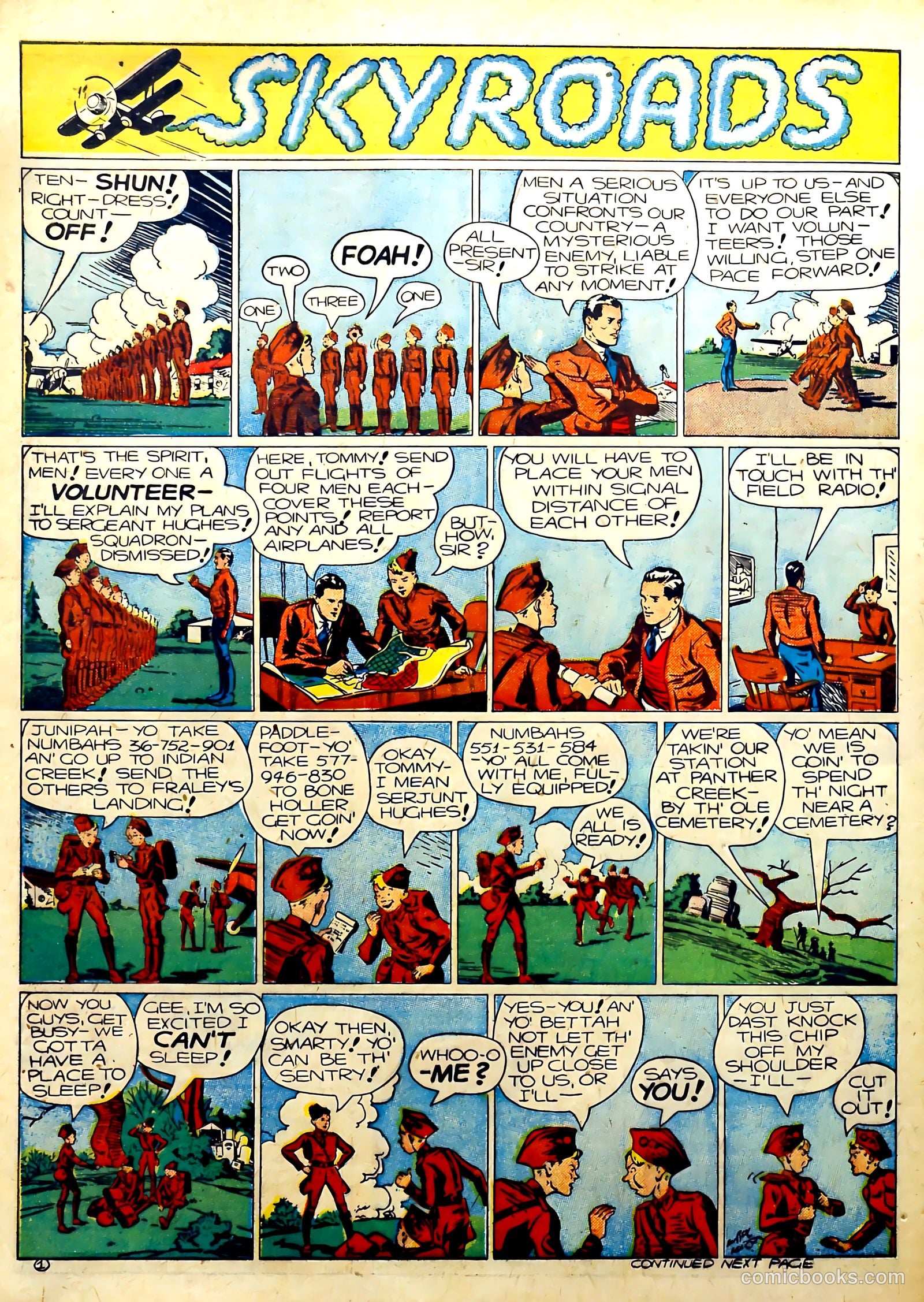 Famous Funnies #78 — page 12 of 64