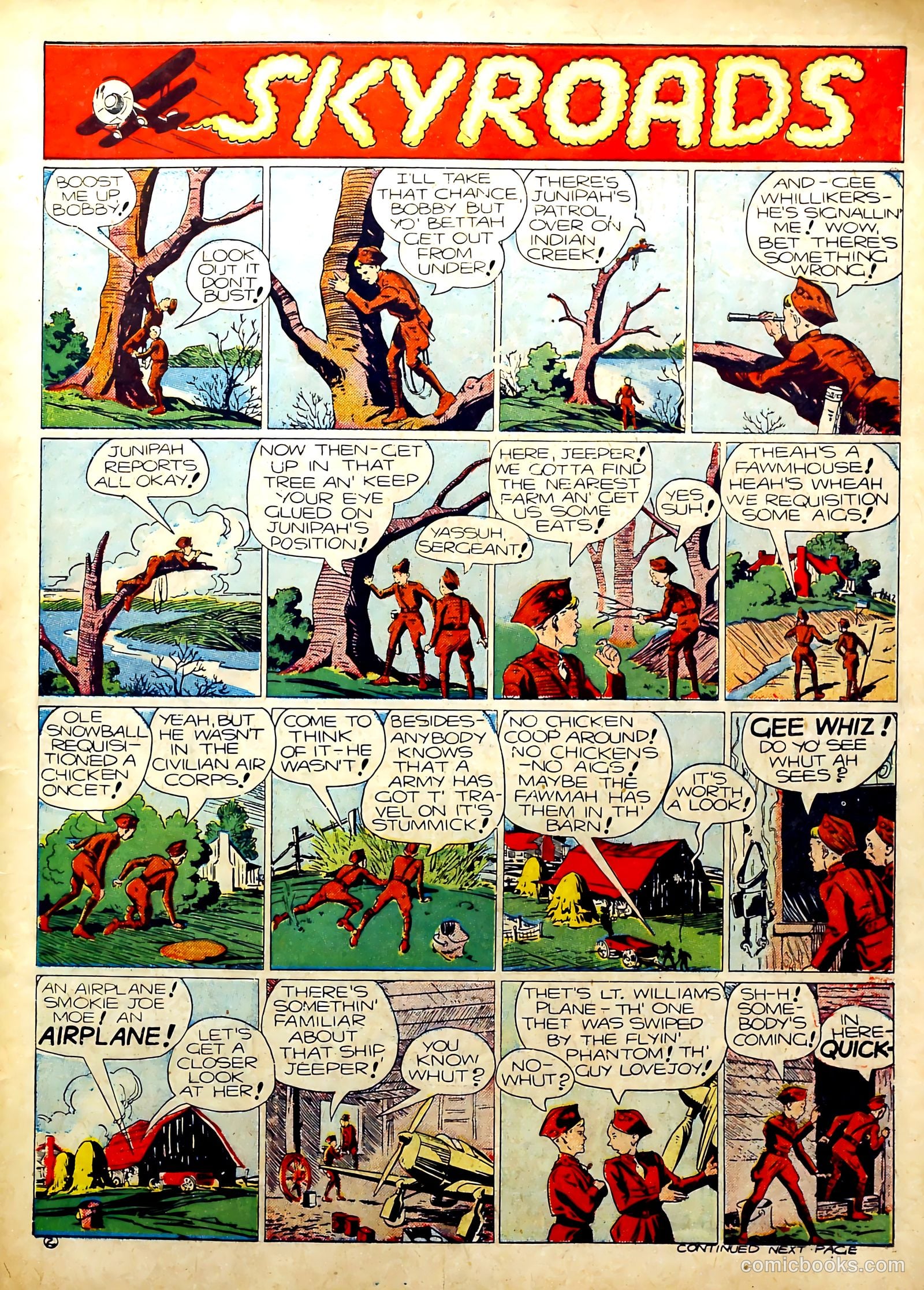 Famous Funnies #78 — page 13 of 64
