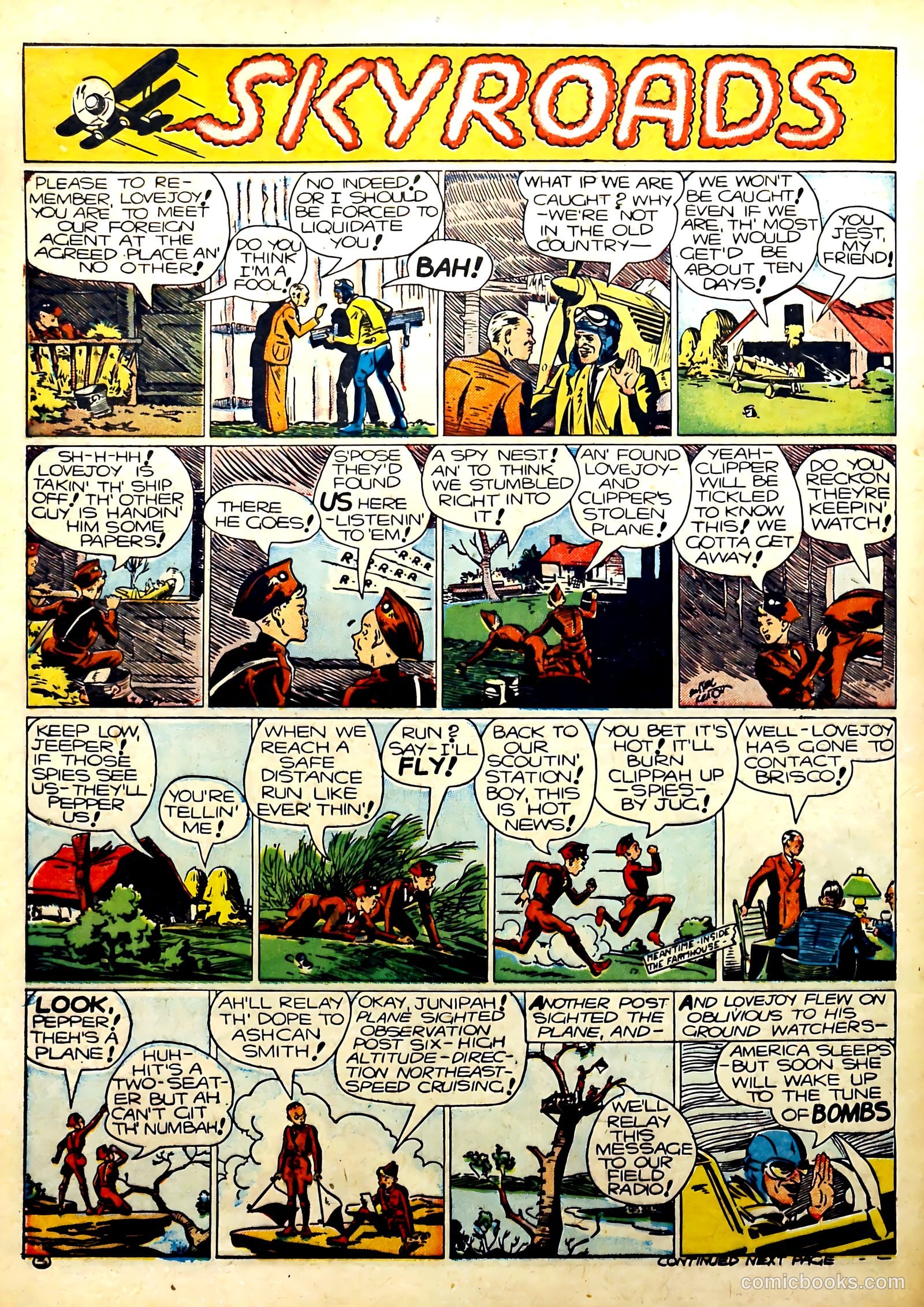 Famous Funnies #78 — page 14 of 64