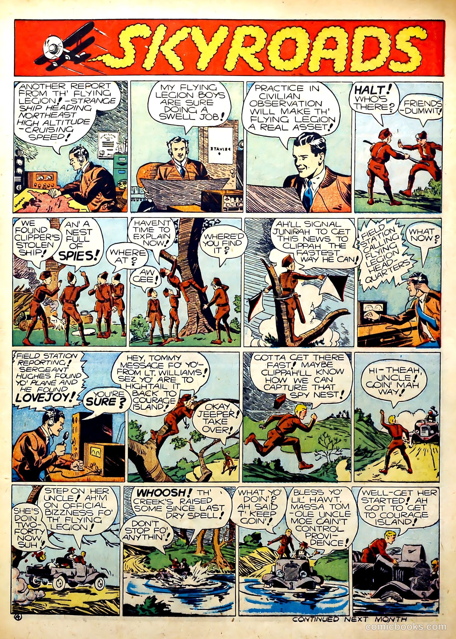 Famous Funnies #78 — page 15 of 64