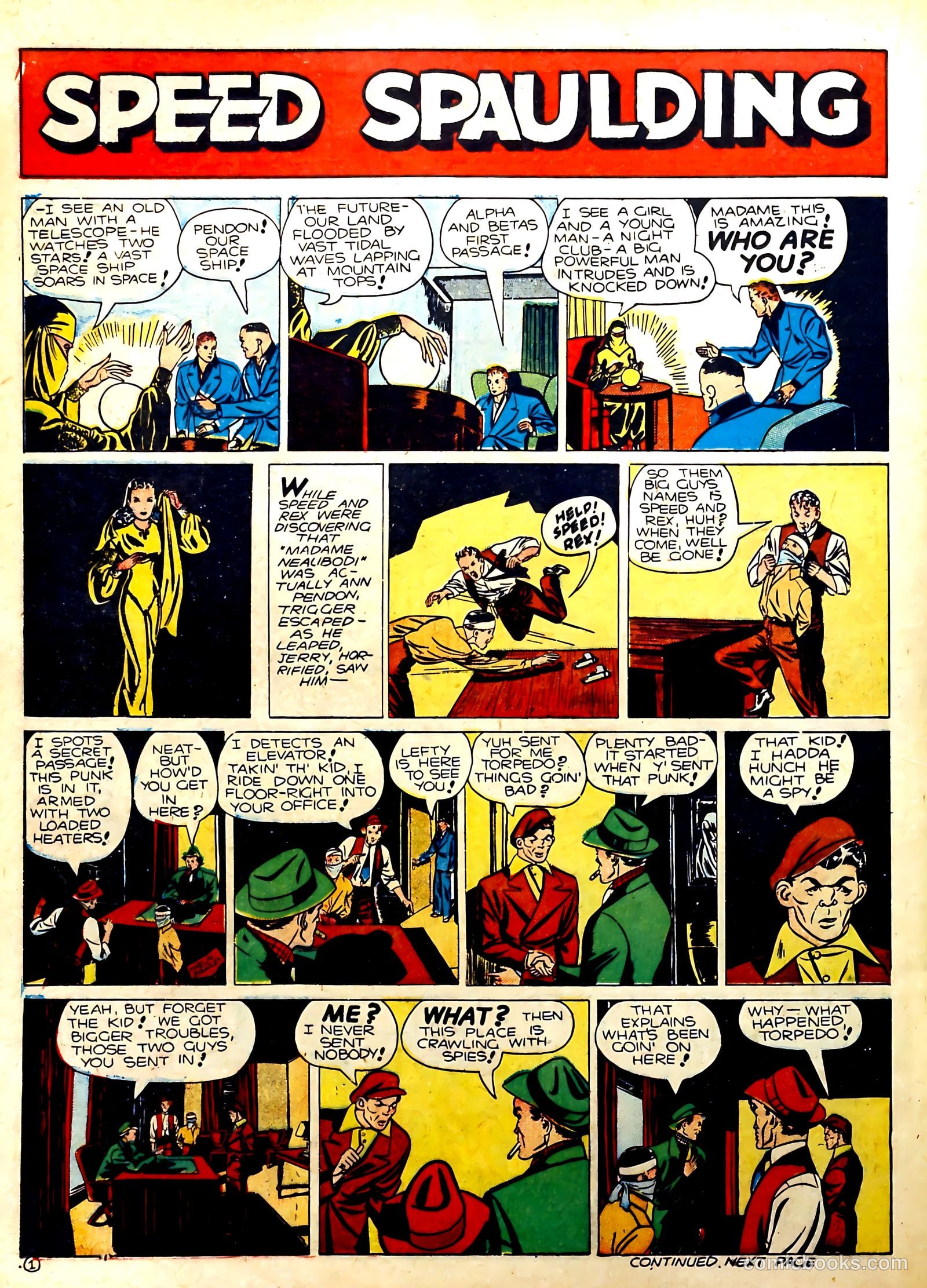 Famous Funnies #78 — page 18 of 64