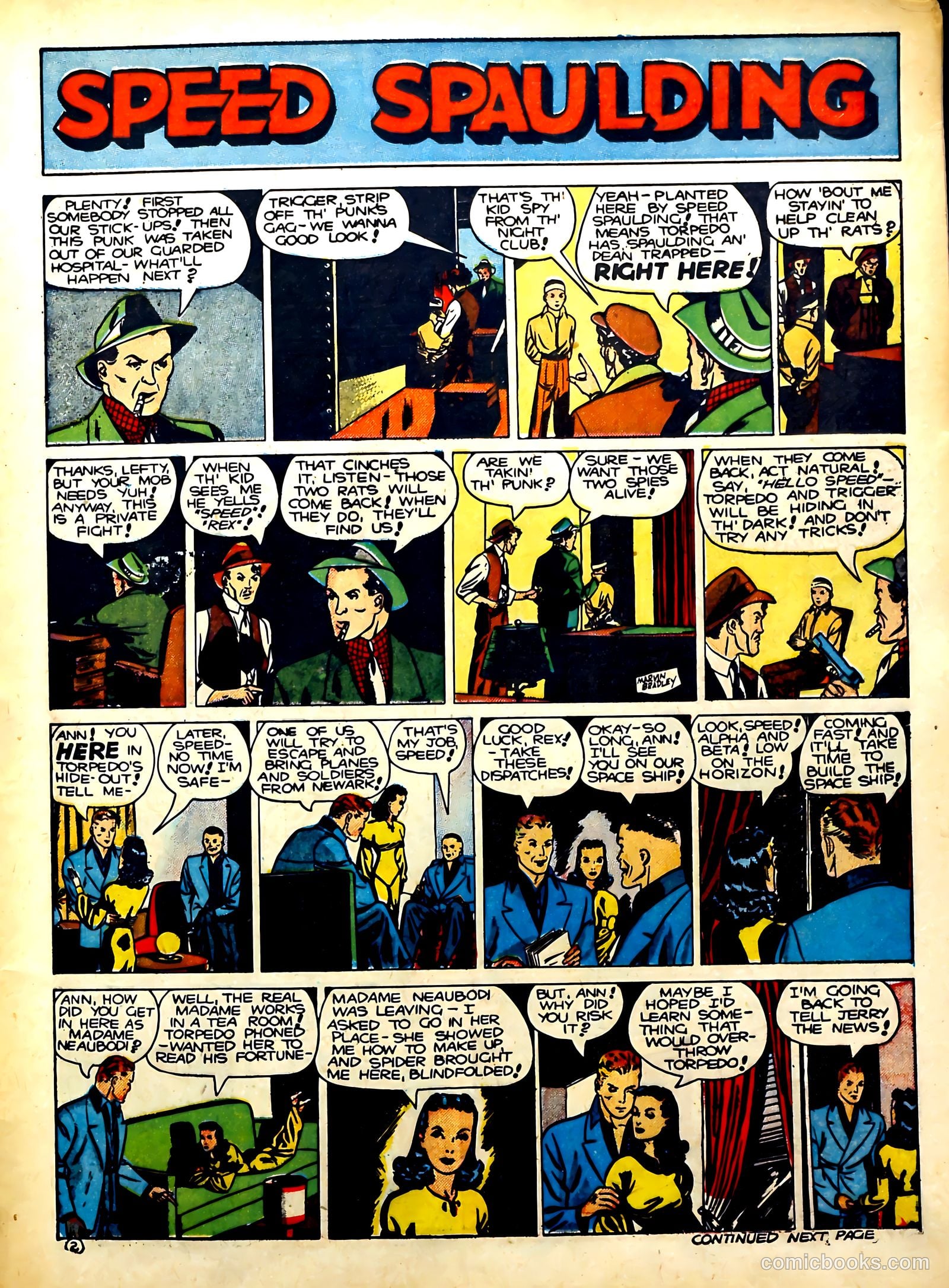 Famous Funnies #78 — page 19 of 64