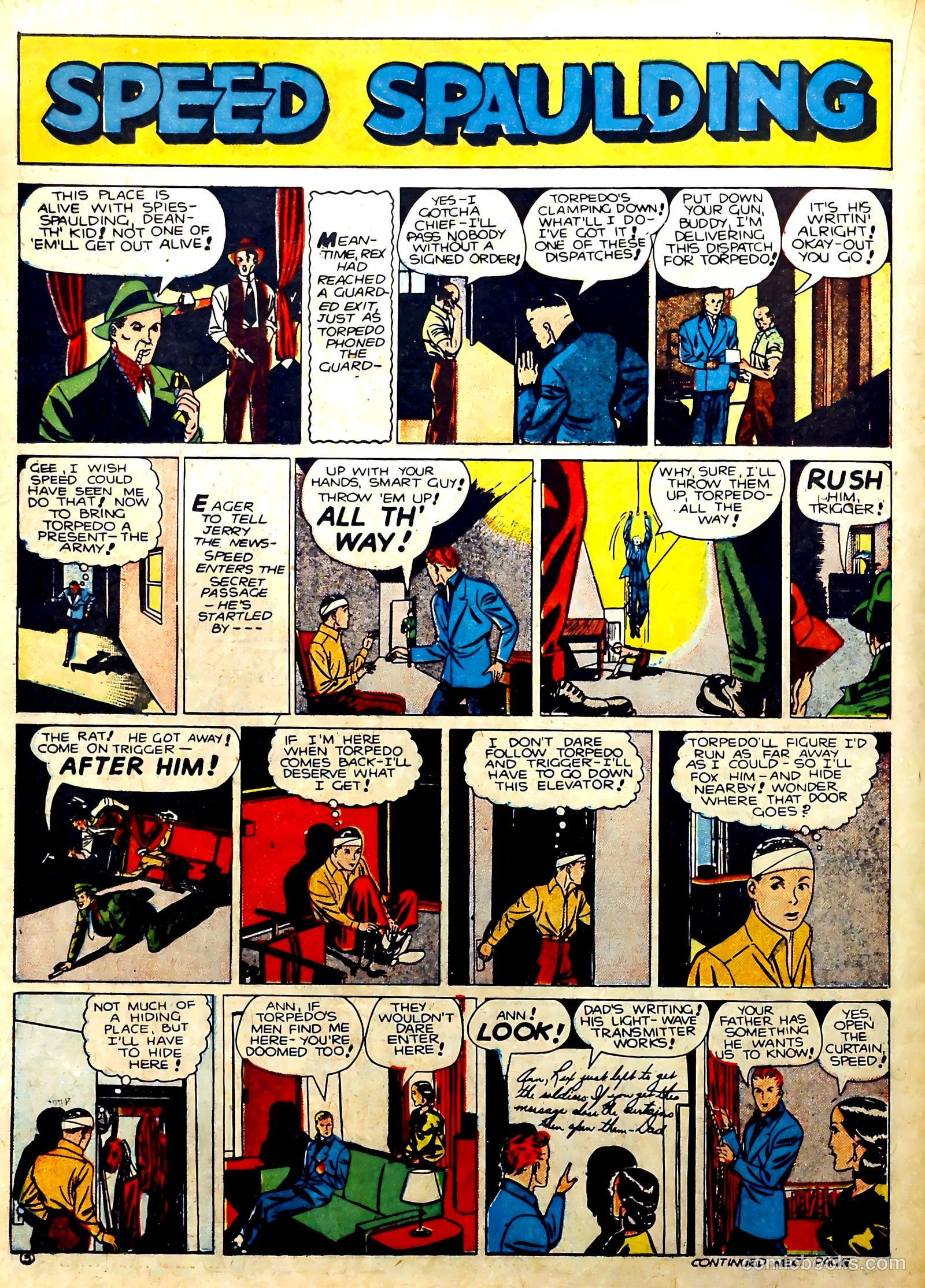 Famous Funnies #78 — page 20 of 64