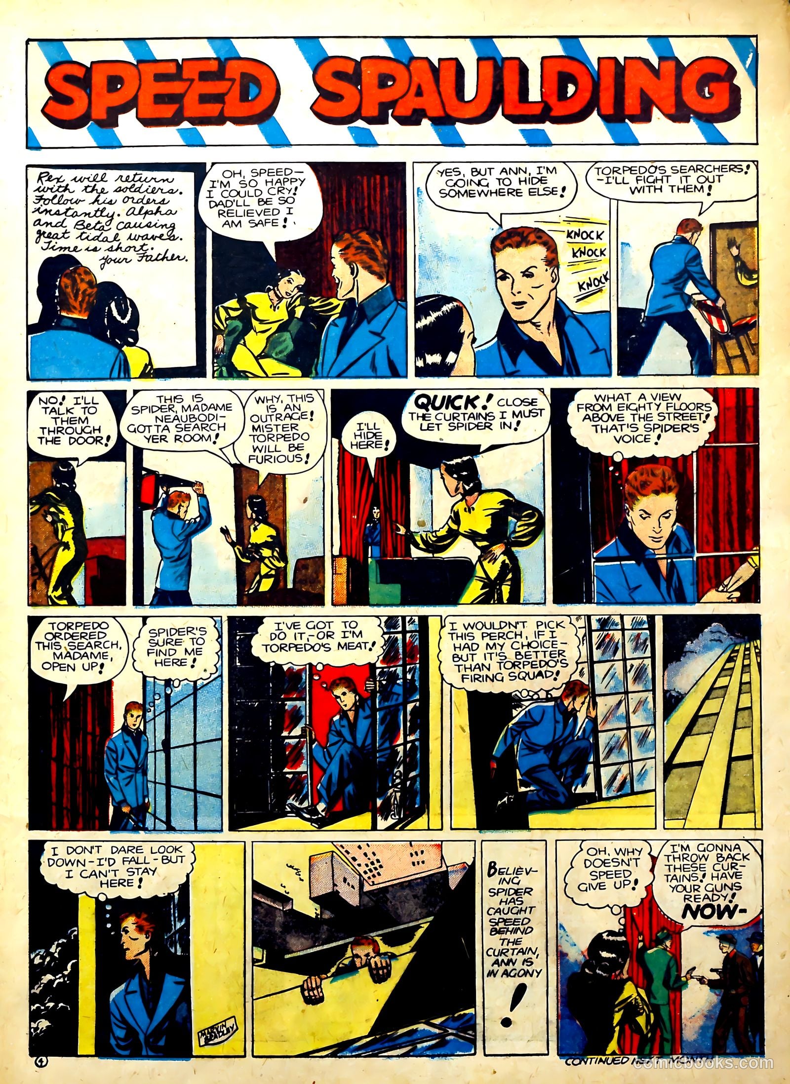 Famous Funnies #78 — page 21 of 64