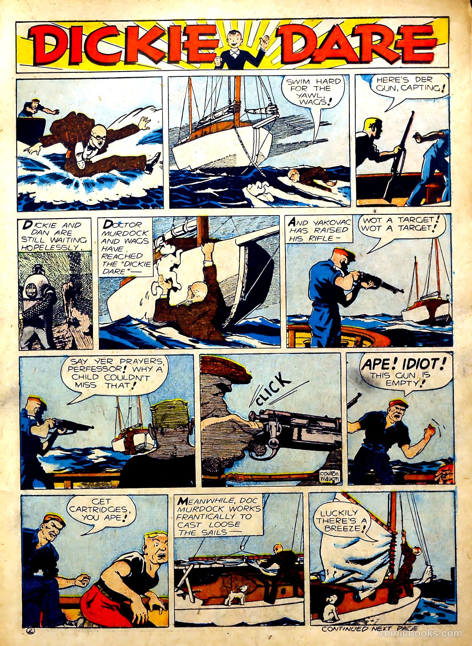 Famous Funnies #78 — page 23 of 64