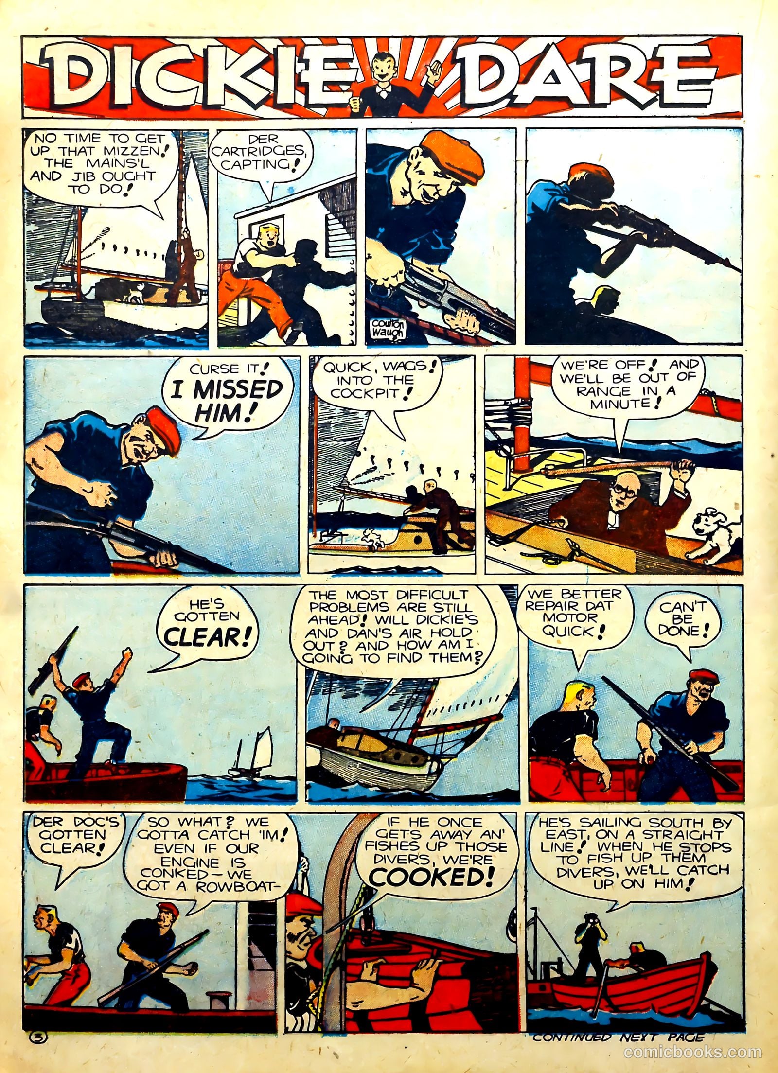 Famous Funnies #78 — page 24 of 64