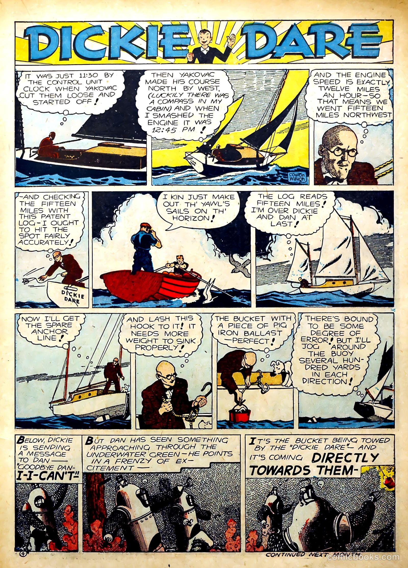 Famous Funnies #78 — page 25 of 64