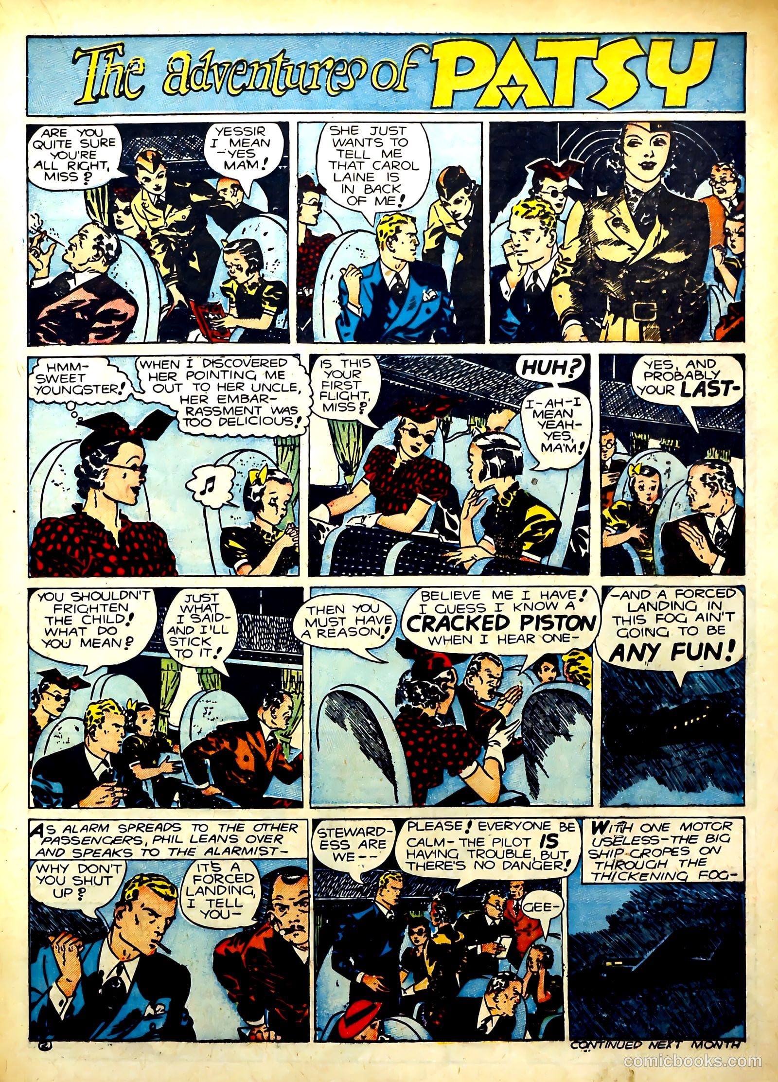 Famous Funnies #78 — page 27 of 64