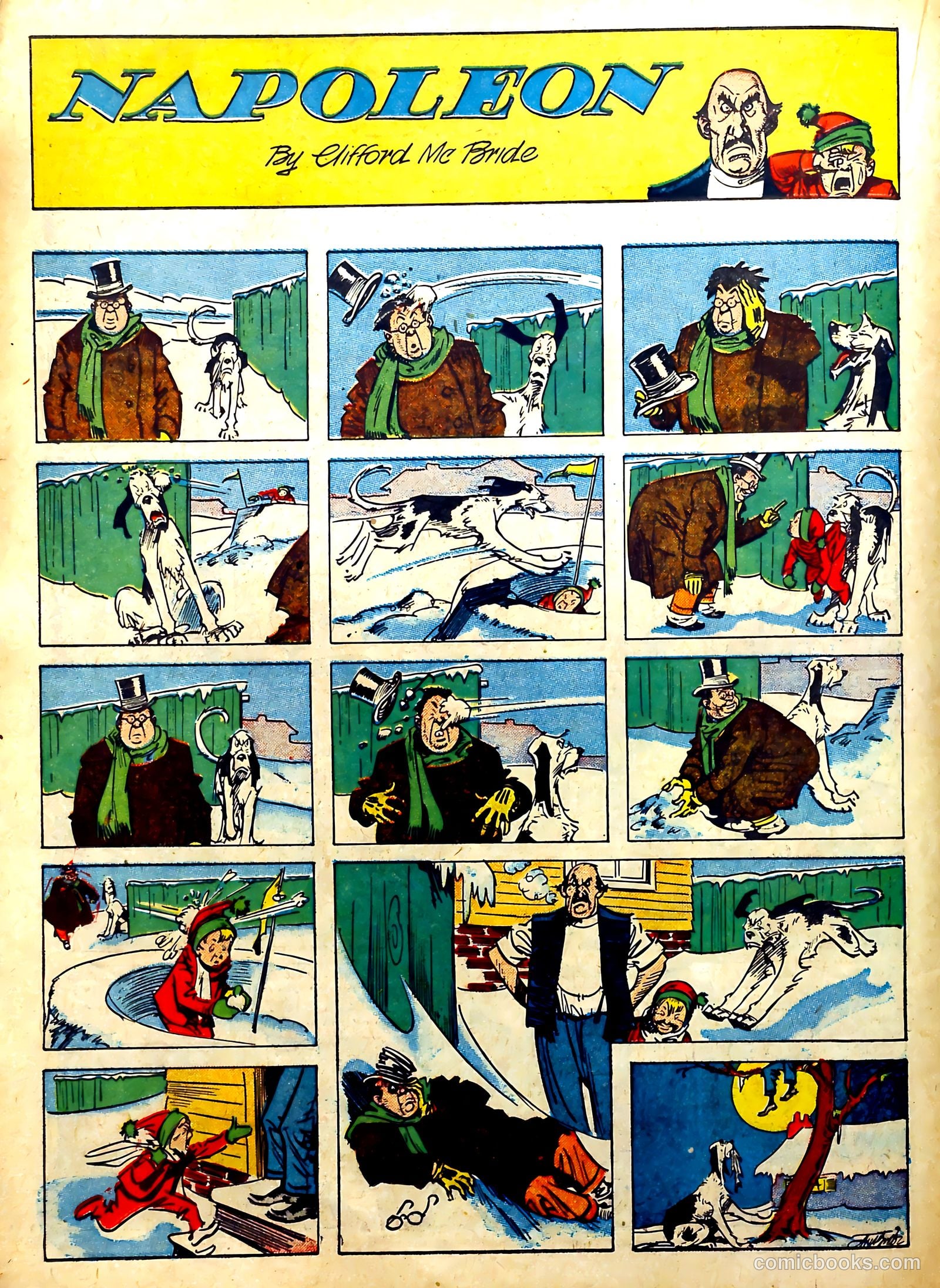 Famous Funnies #78 — page 28 of 64