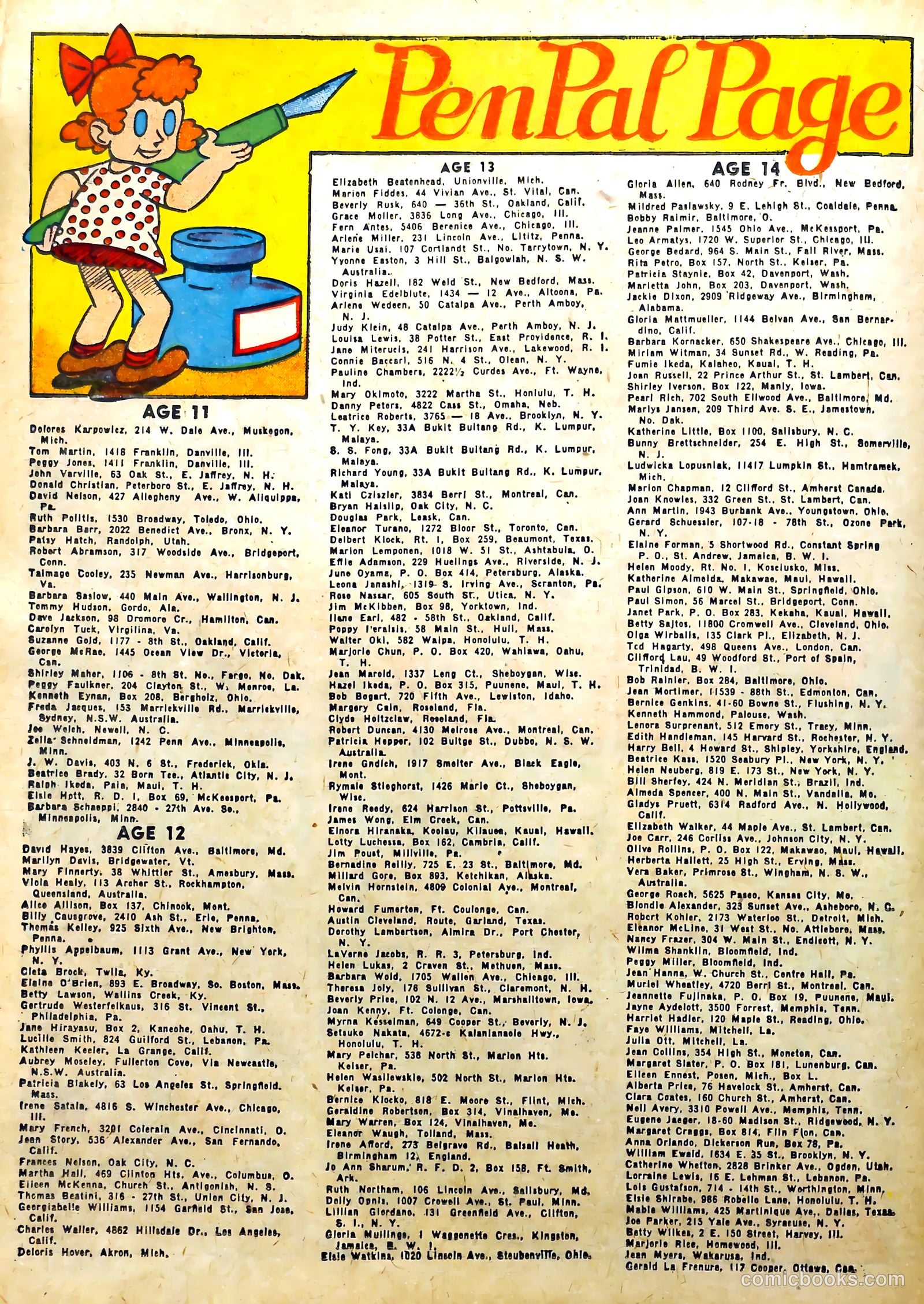 Famous Funnies #78 — page 30 of 64