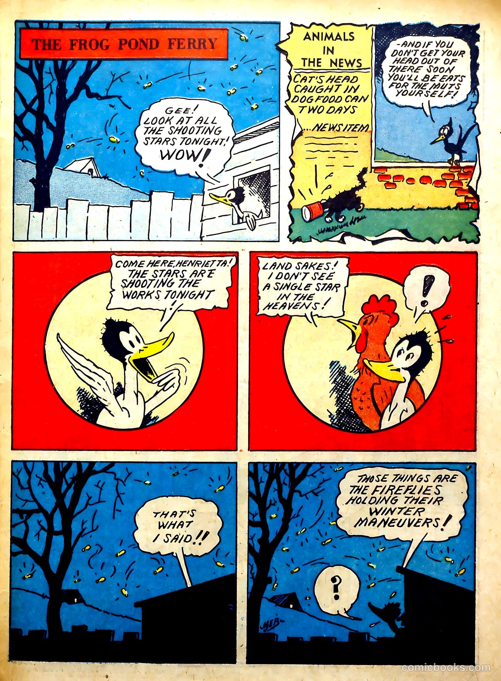 Famous Funnies #78 — page 33 of 64