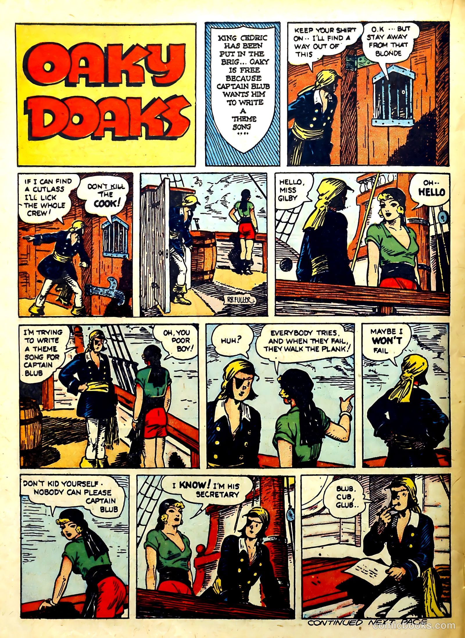 Famous Funnies #78 — page 34 of 64