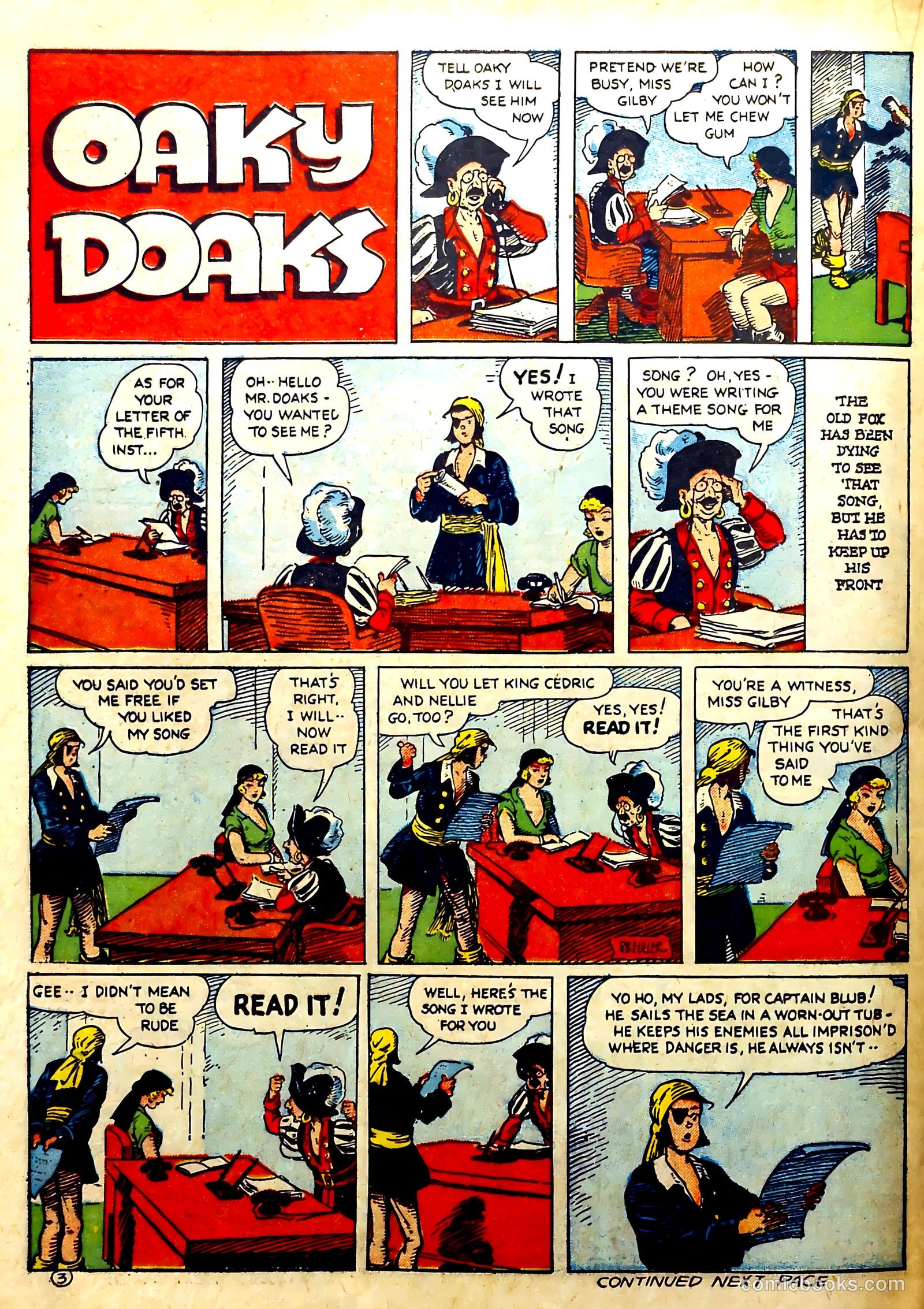 Famous Funnies #78 — page 36 of 64
