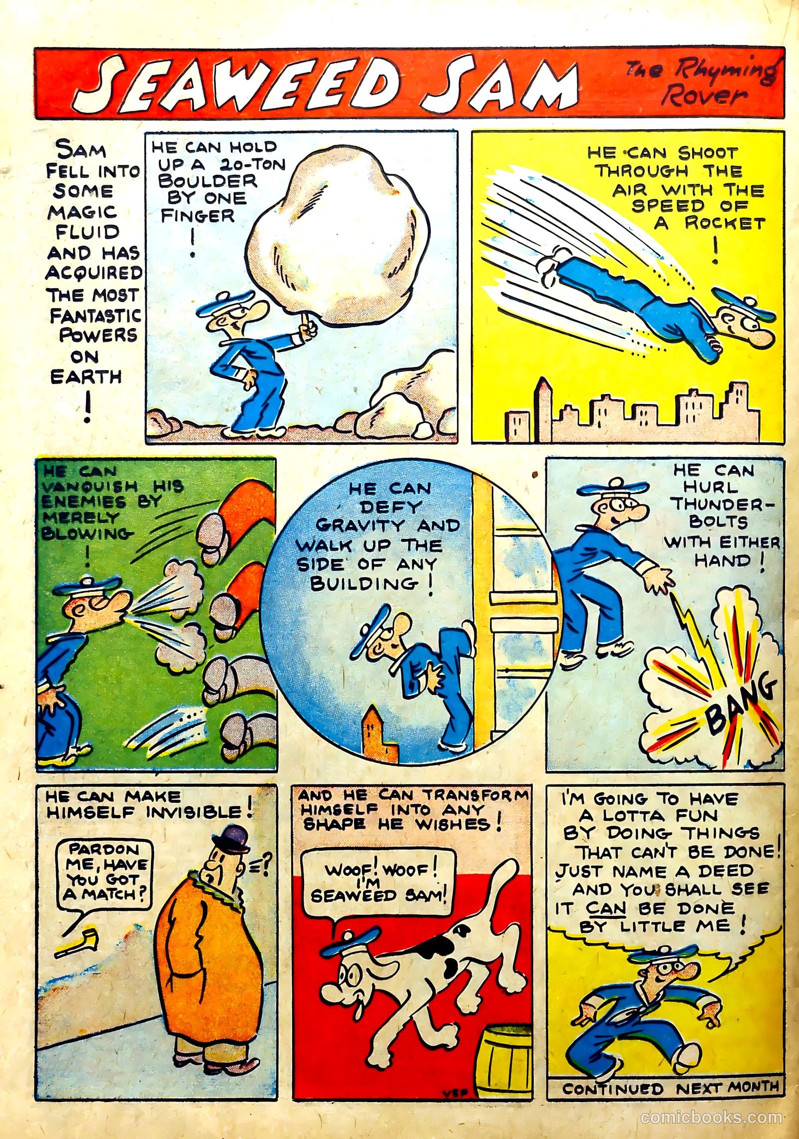 Famous Funnies #78 — page 38 of 64