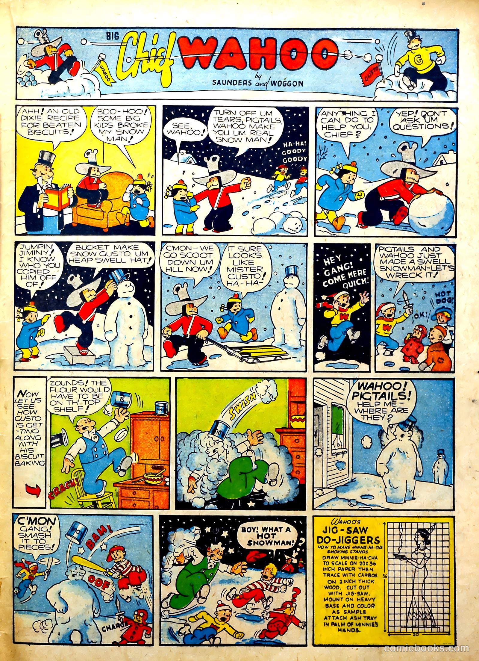 Famous Funnies #78 — page 39 of 64