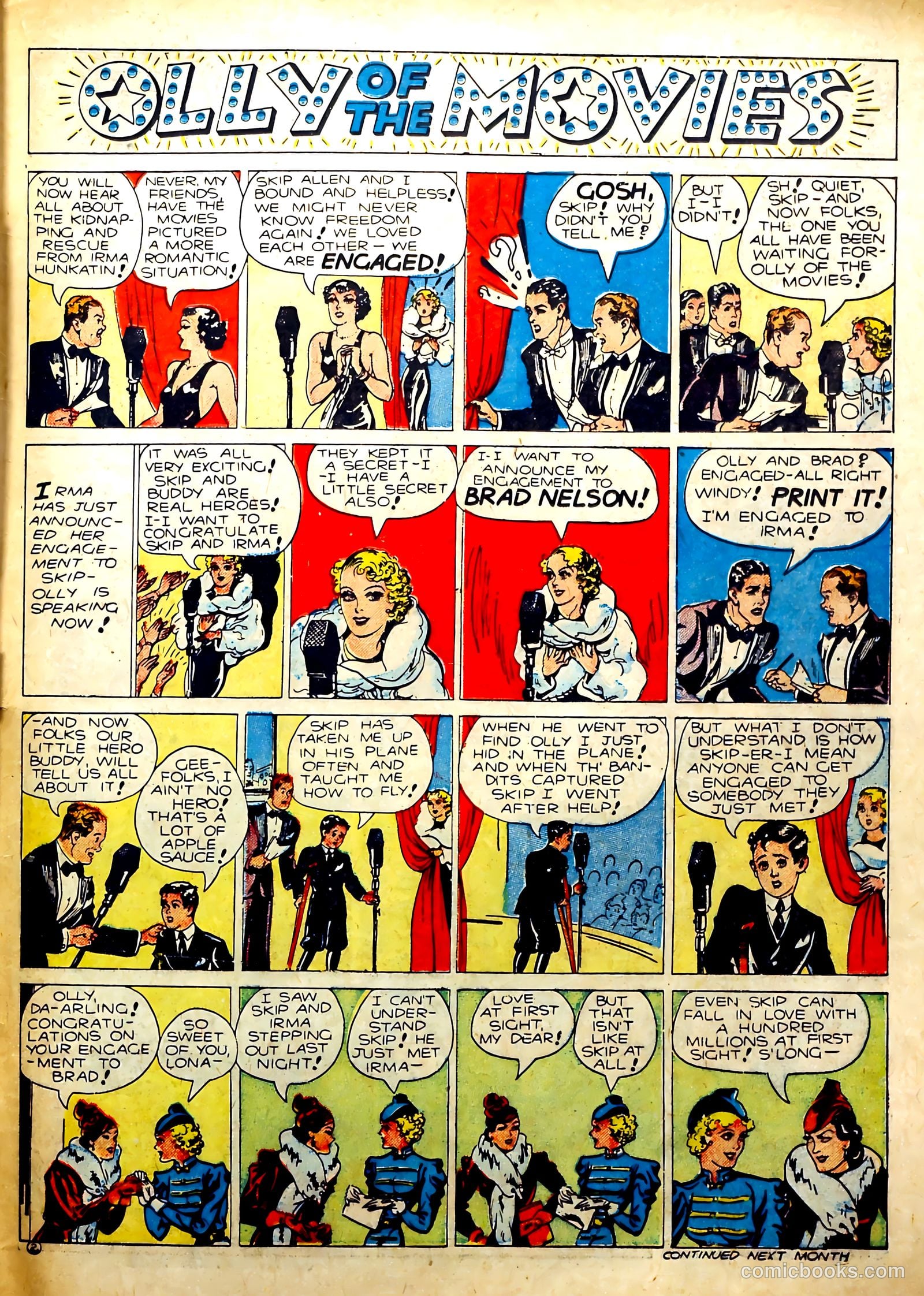Famous Funnies #78 — page 41 of 64
